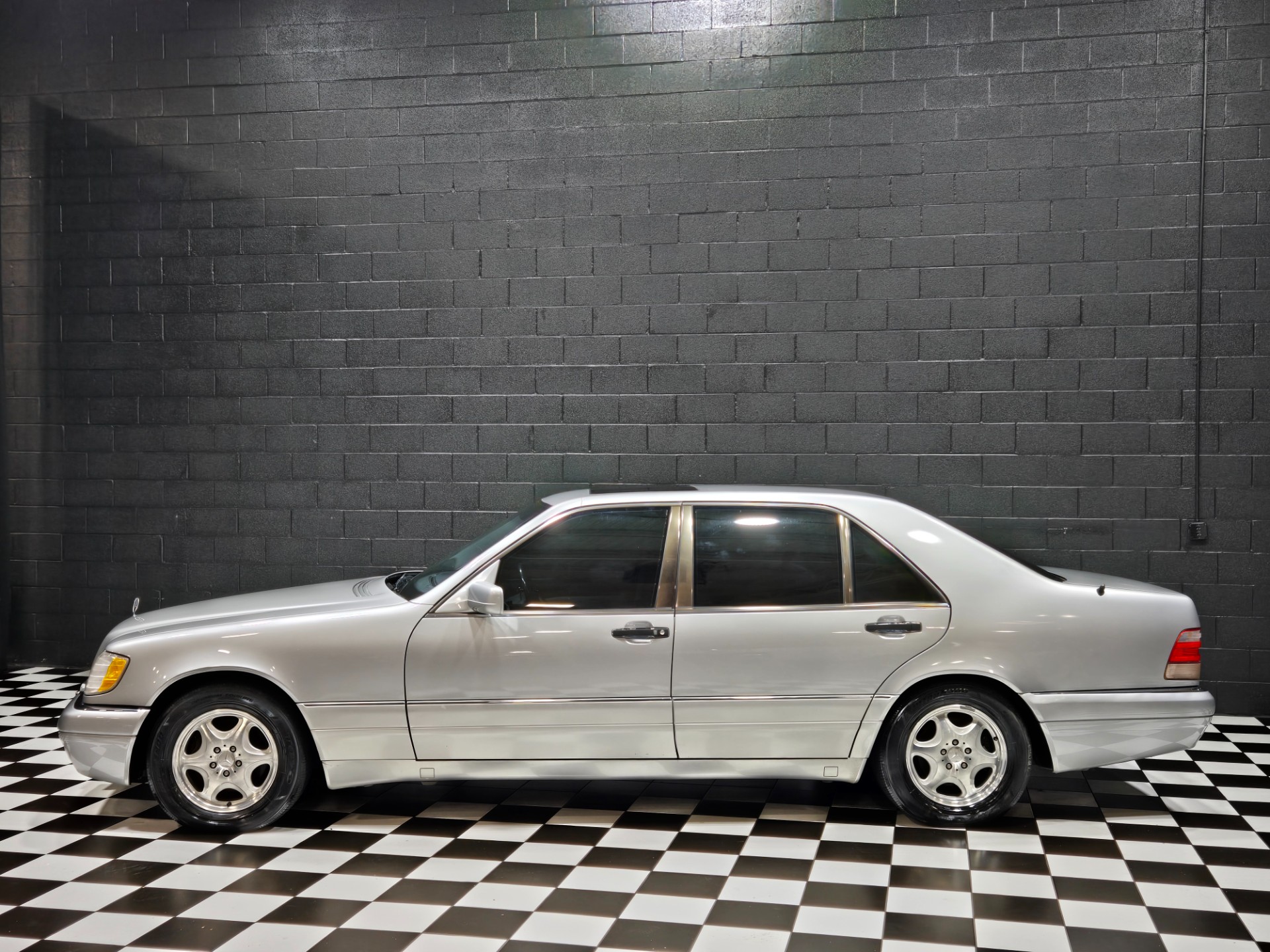 1999 Mercedes-Benz S-Class 4