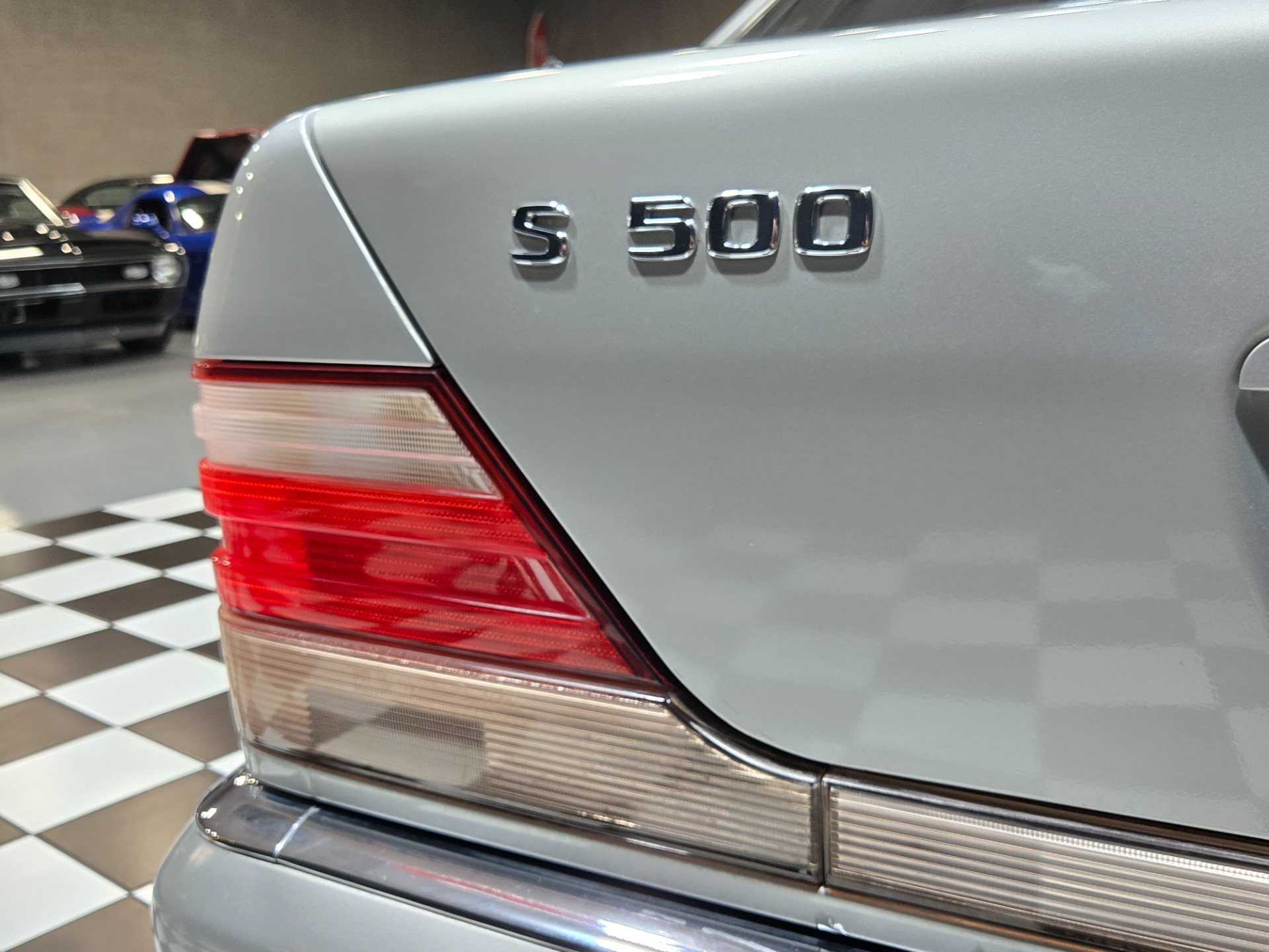 1999 Mercedes-Benz S-Class 43