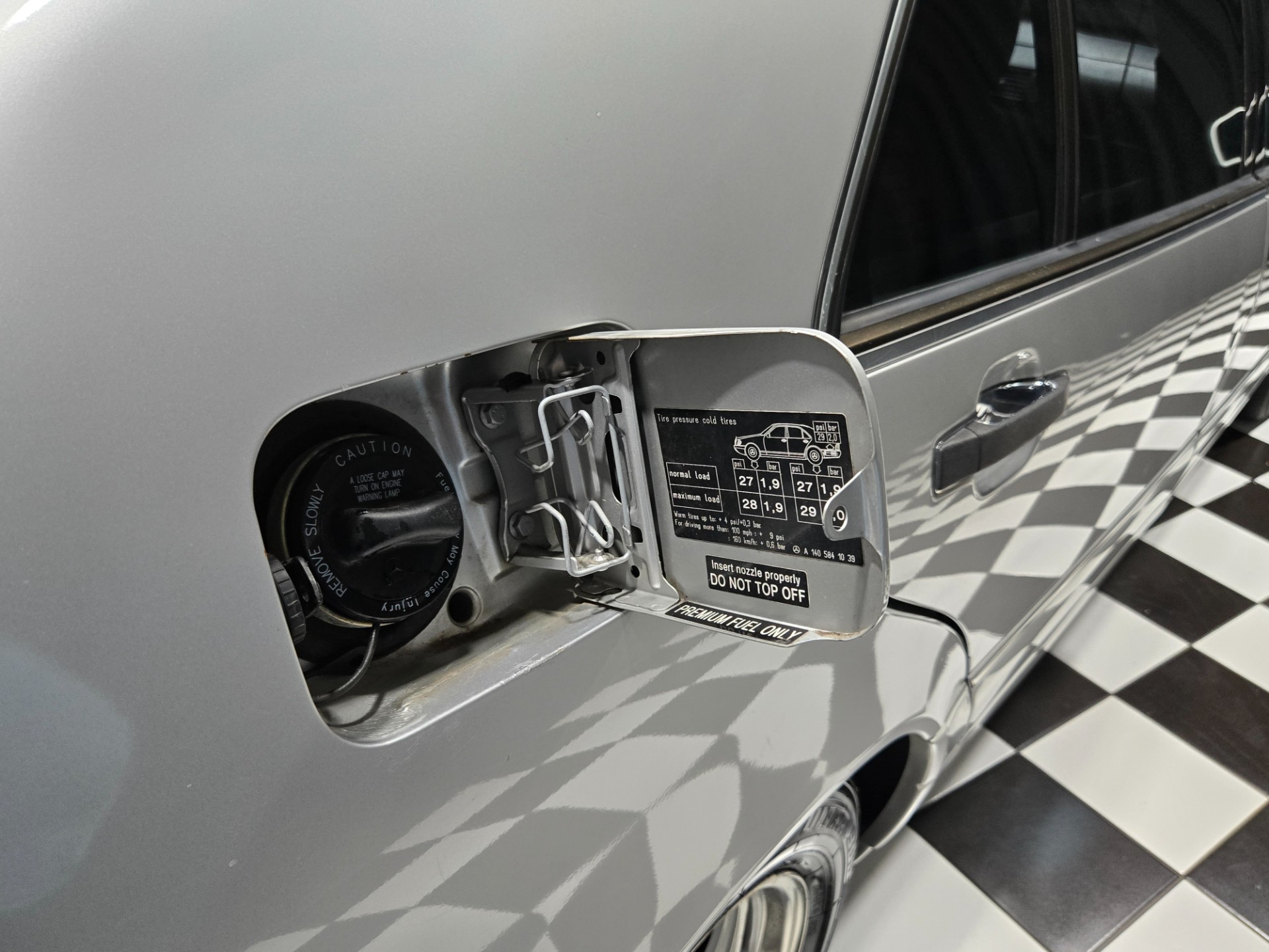 1999 Mercedes-Benz S-Class 45
