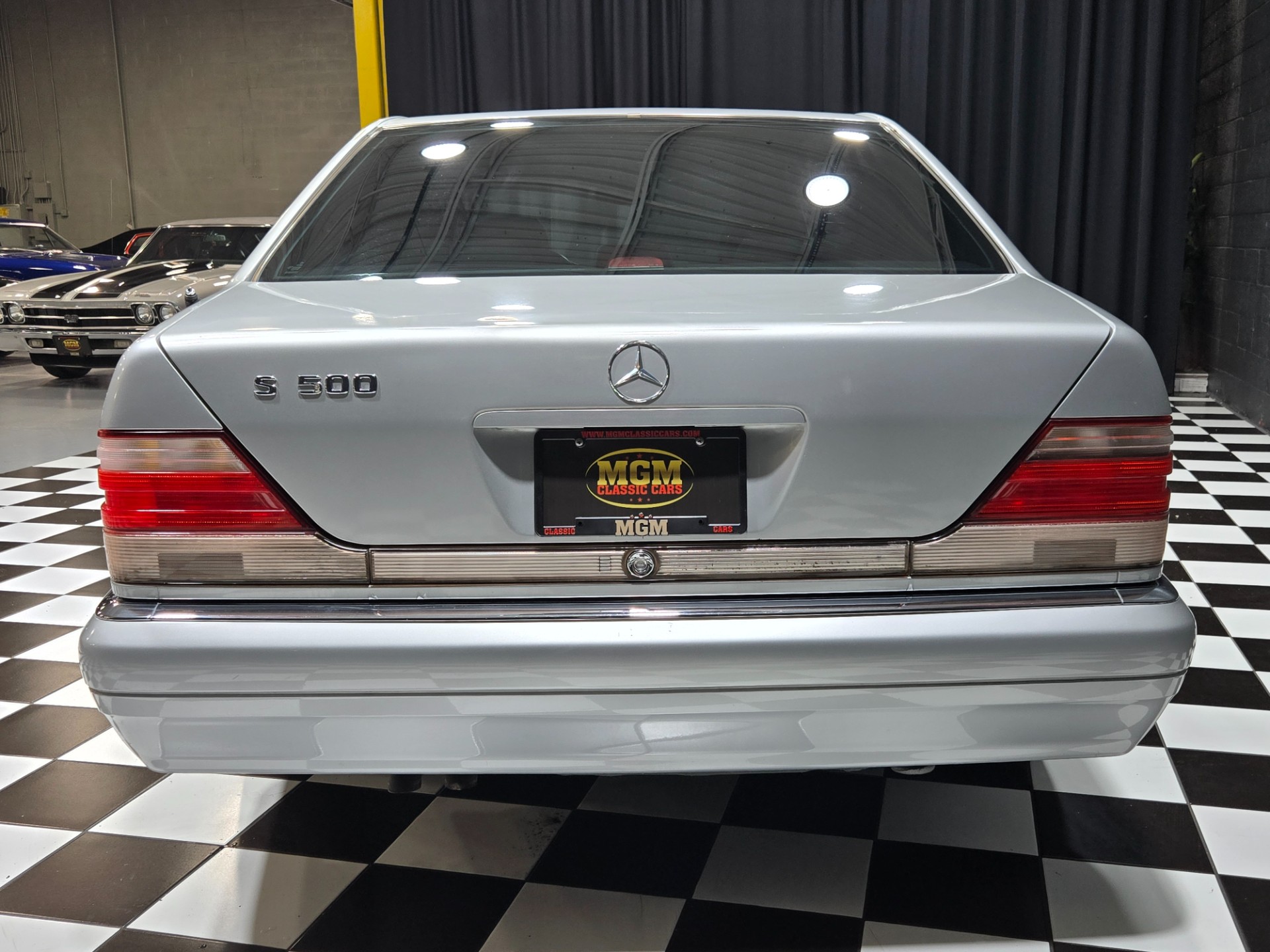 1999 Mercedes-Benz S-Class 5