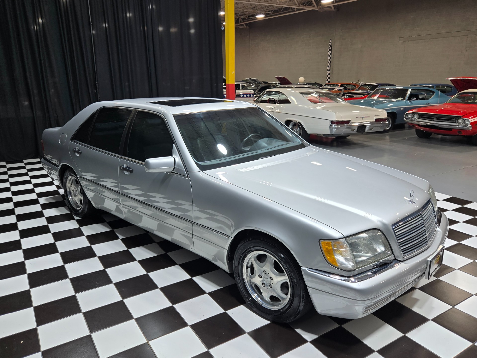 1999 Mercedes-Benz S-Class 53