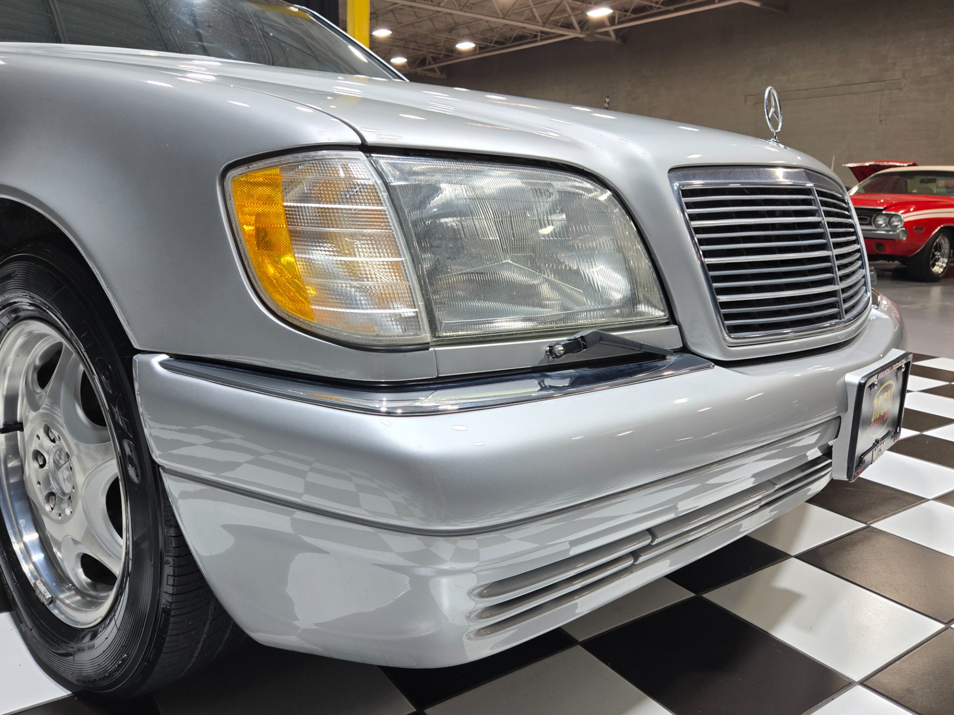 1999 Mercedes-Benz S-Class 55
