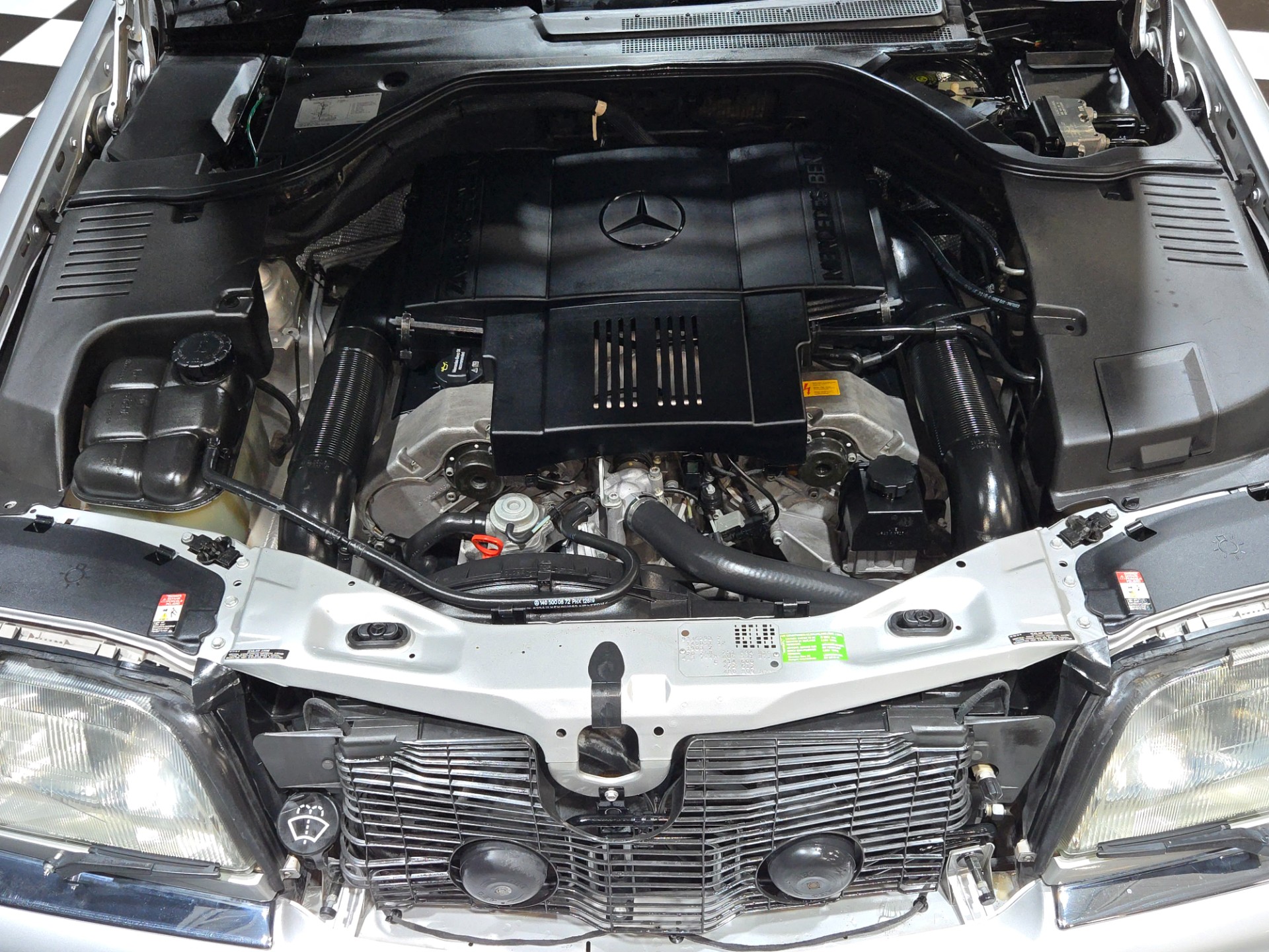 1999 Mercedes-Benz S-Class 58