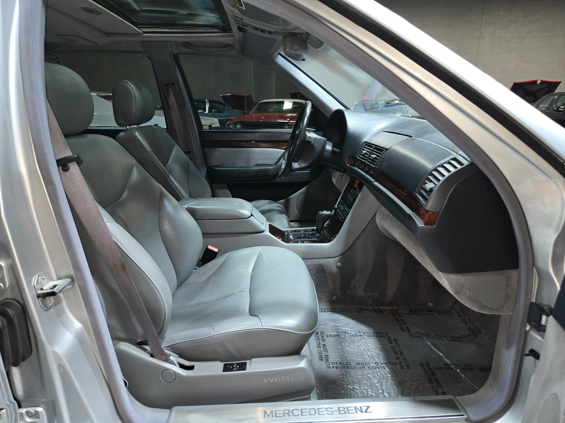 1999 Mercedes-Benz S-Class 78