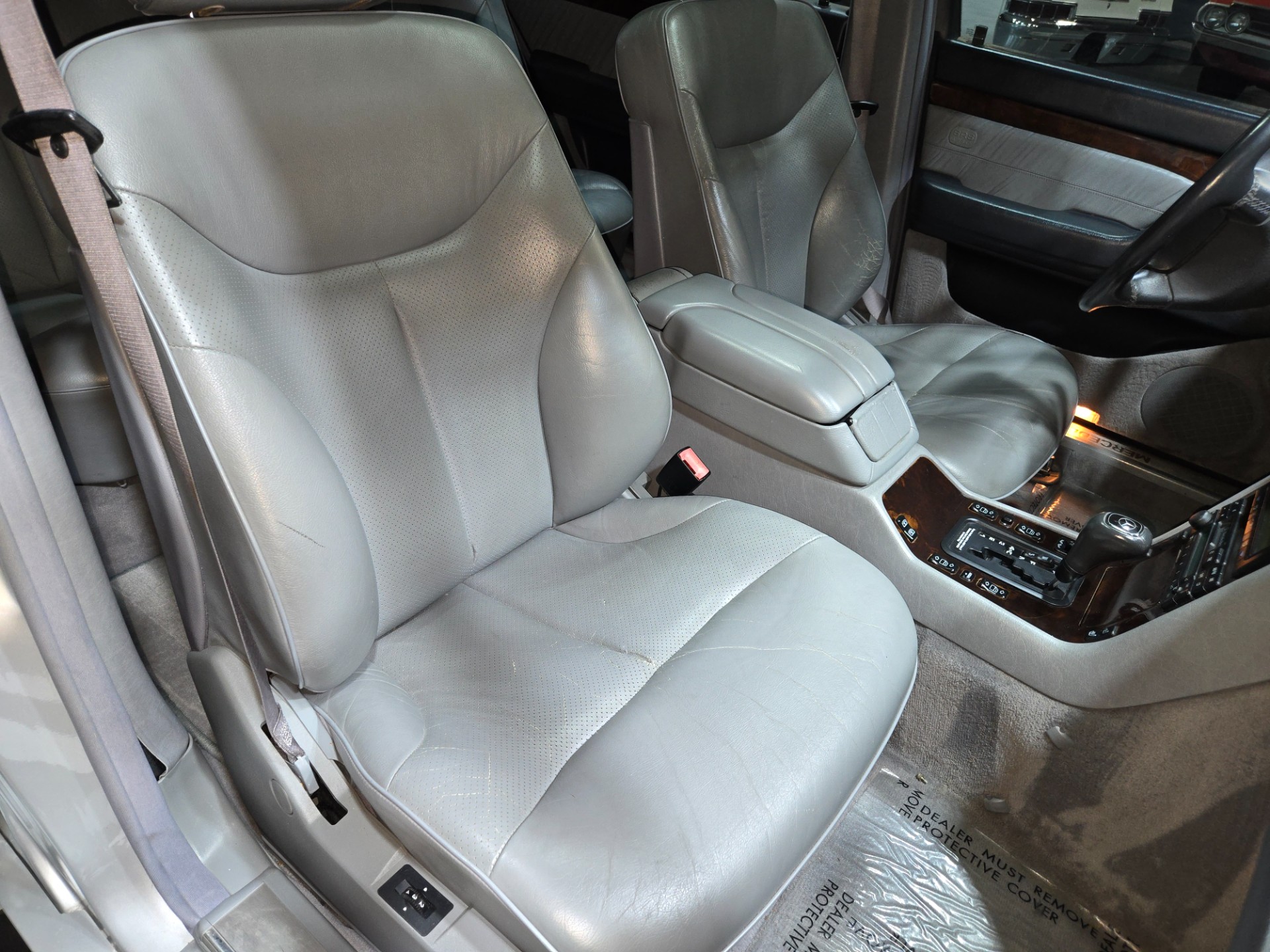 1999 Mercedes-Benz S-Class 80