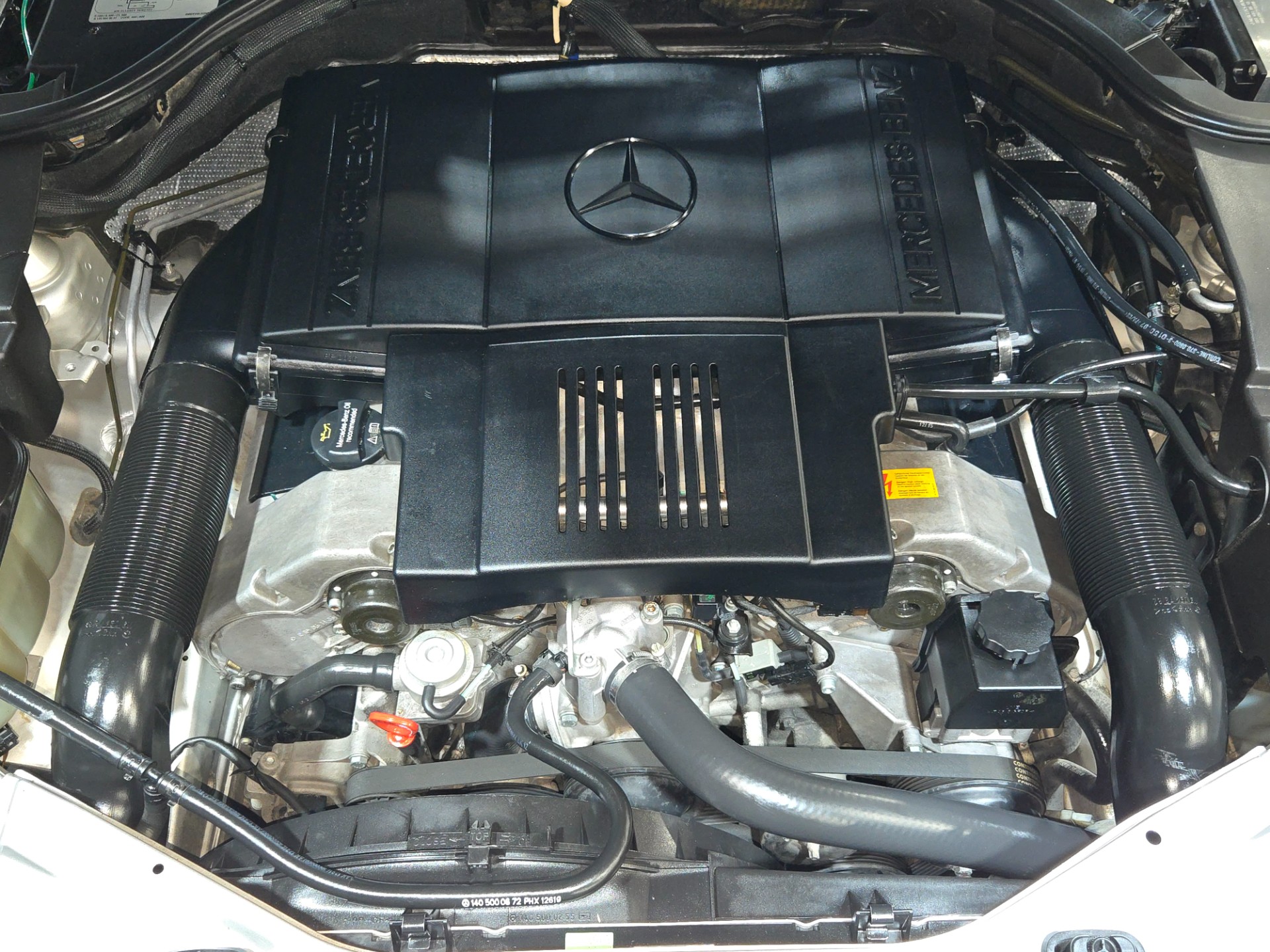 1999 Mercedes-Benz S-Class 8