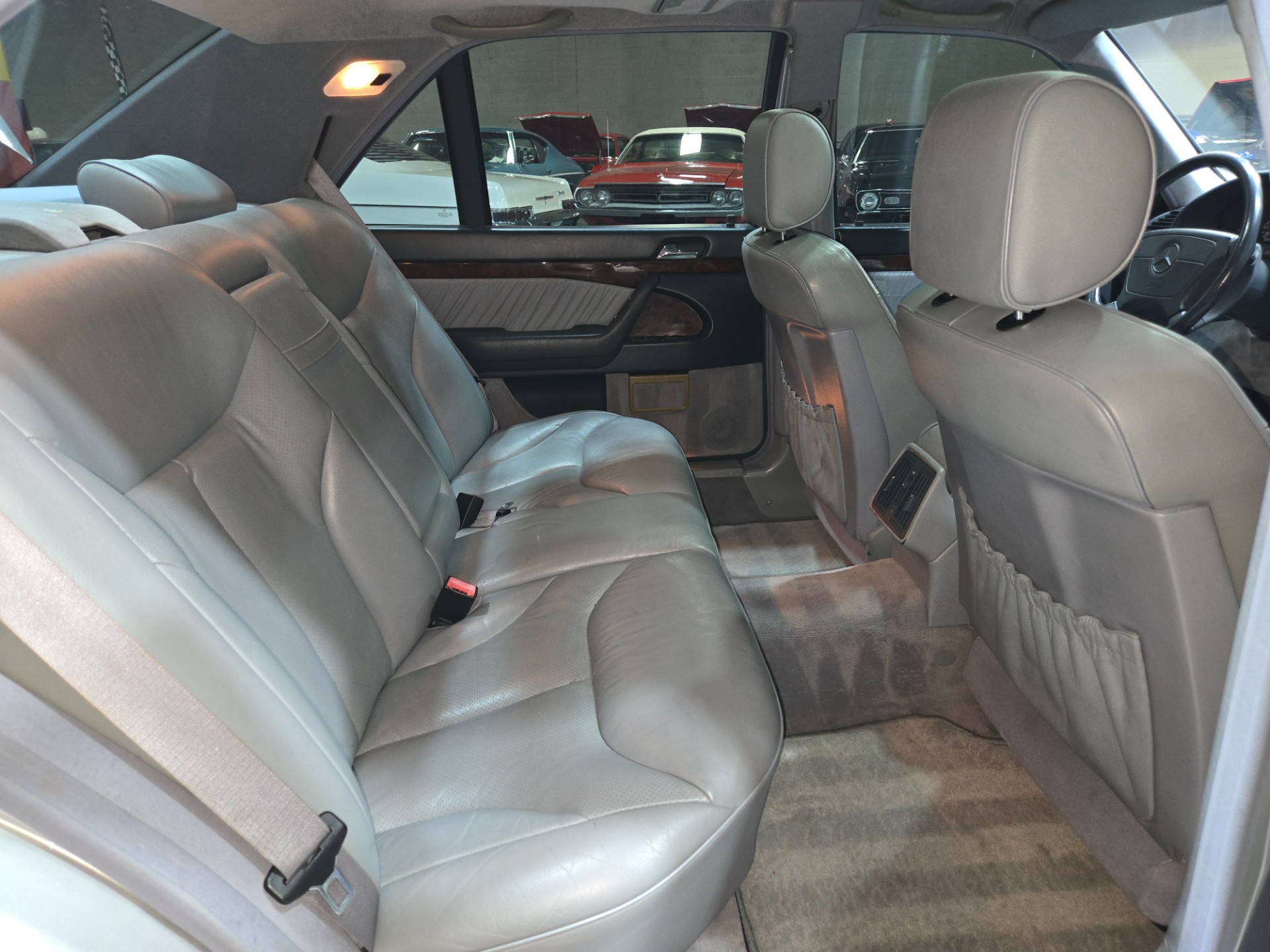 1999 Mercedes-Benz S-Class 93