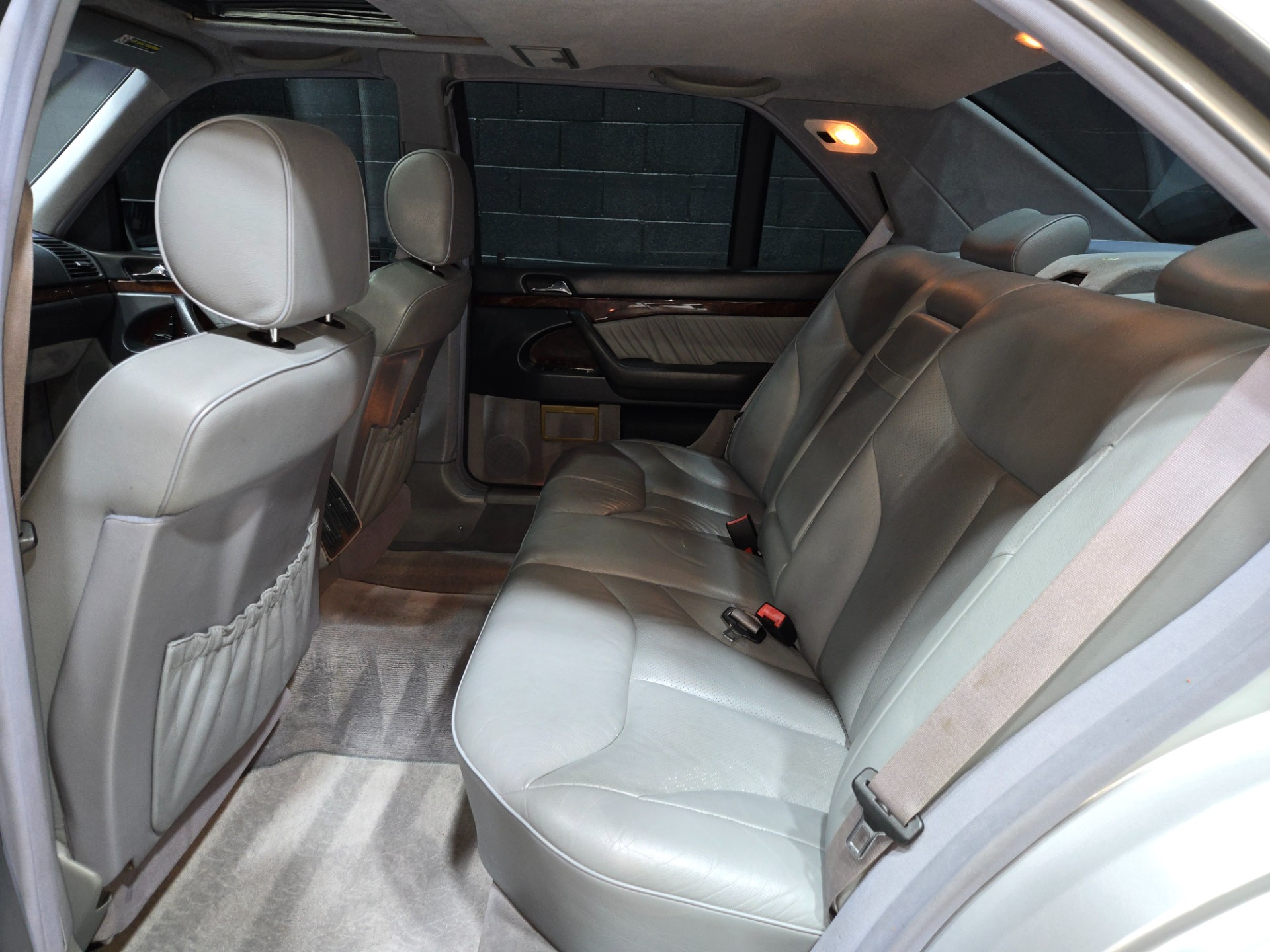 1999 Mercedes-Benz S-Class 95