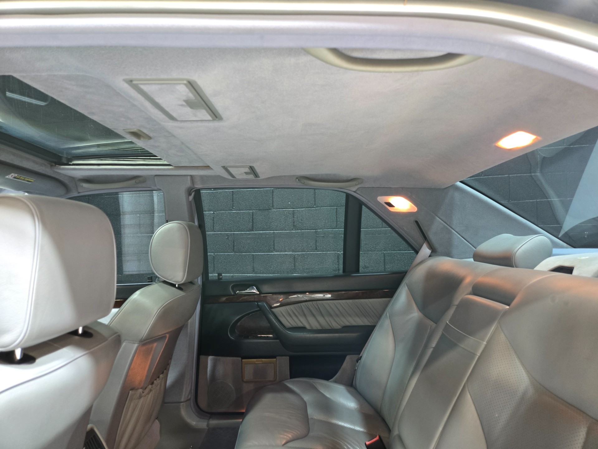 1999 Mercedes-Benz S-Class 96