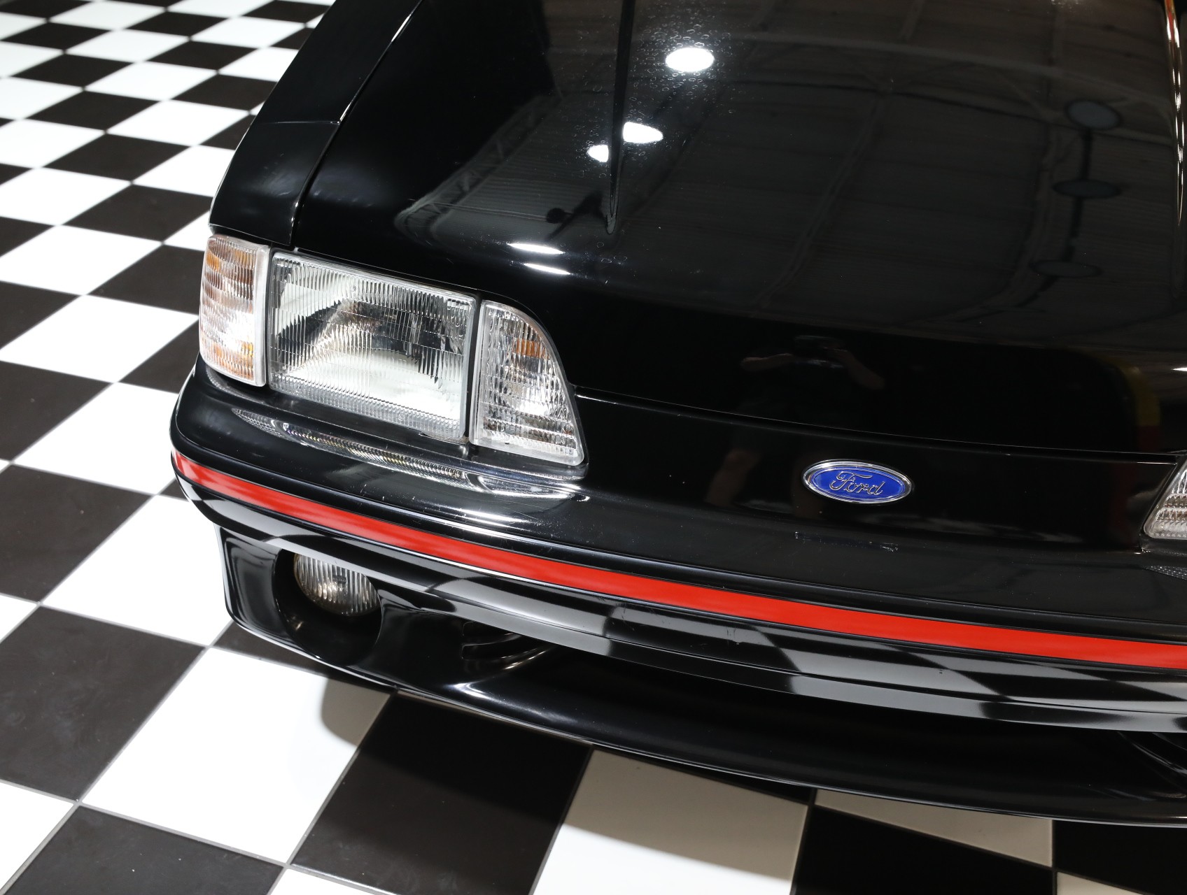 1987 Ford Mustang 12