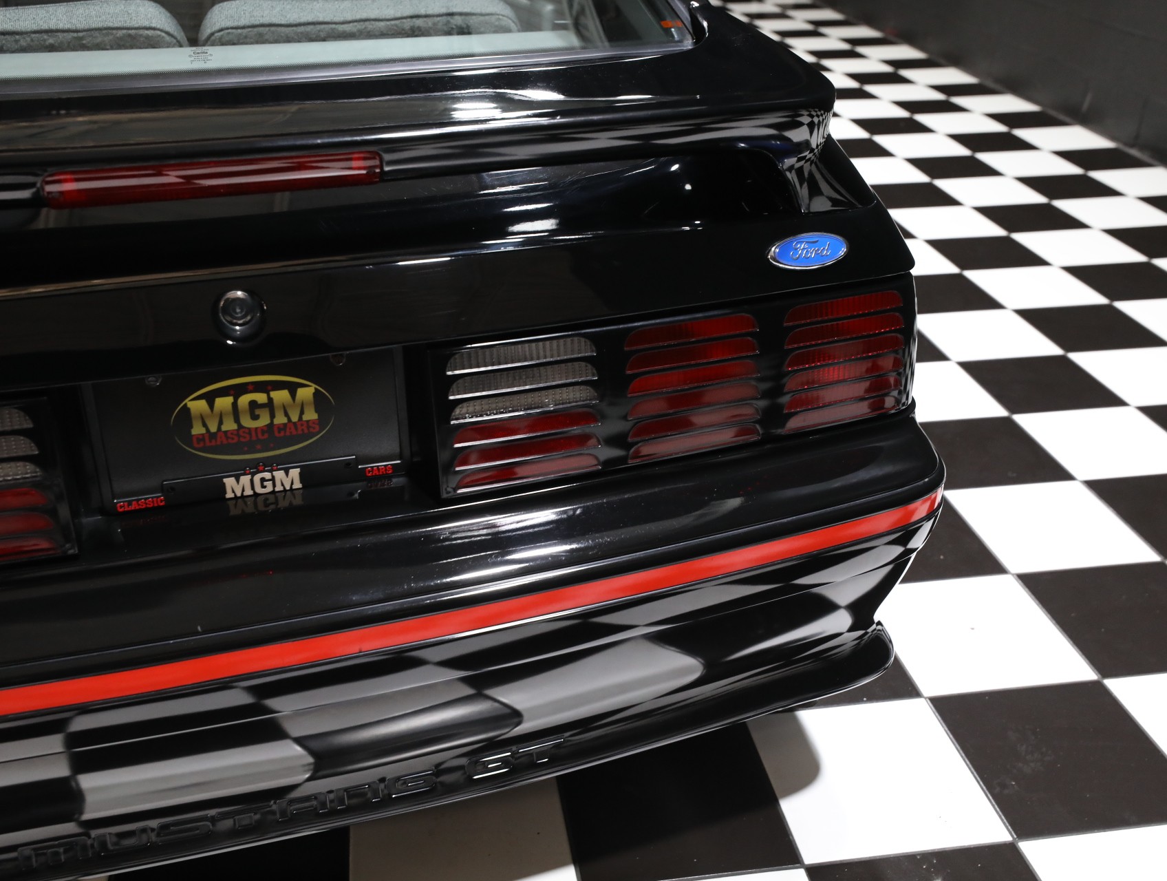 1987 Ford Mustang 20