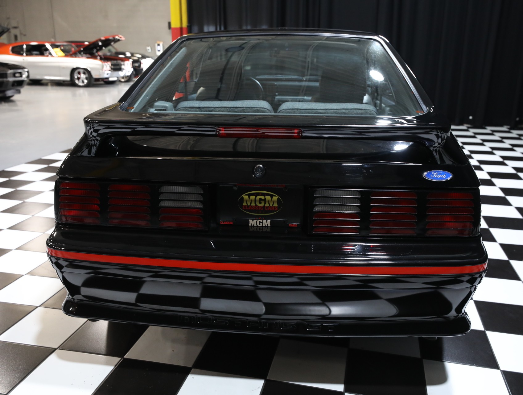1987 Ford Mustang 21