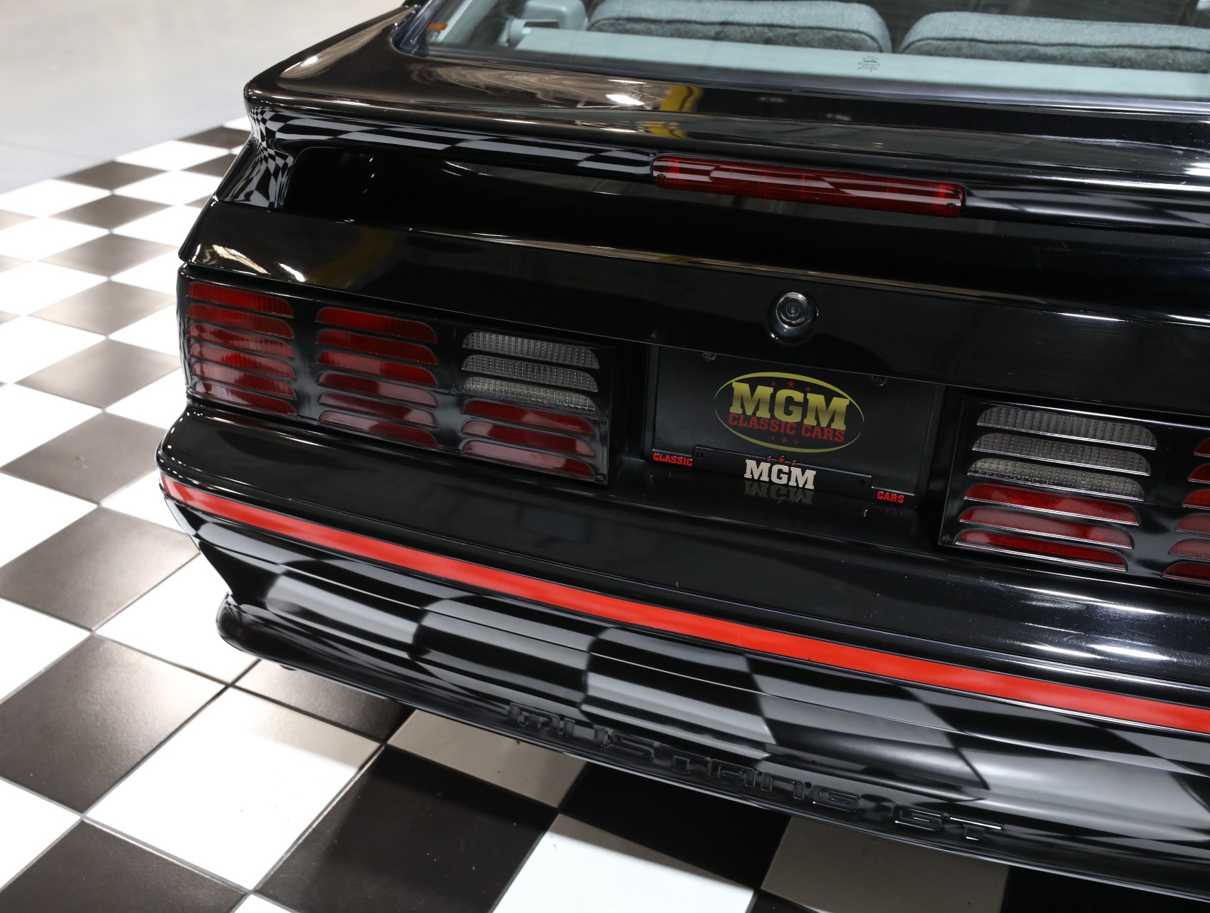 1987 Ford Mustang 22