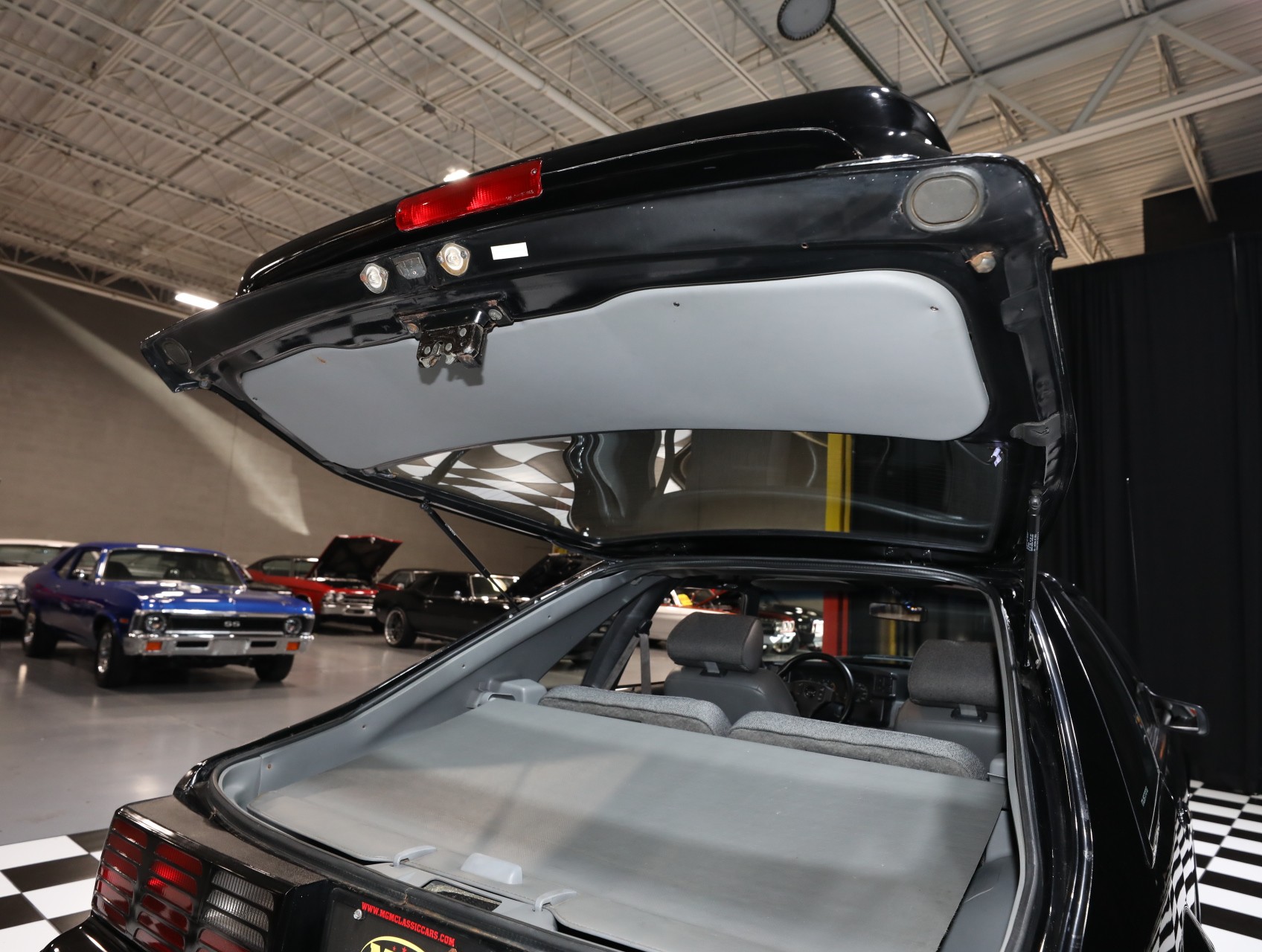 1987 Ford Mustang 42