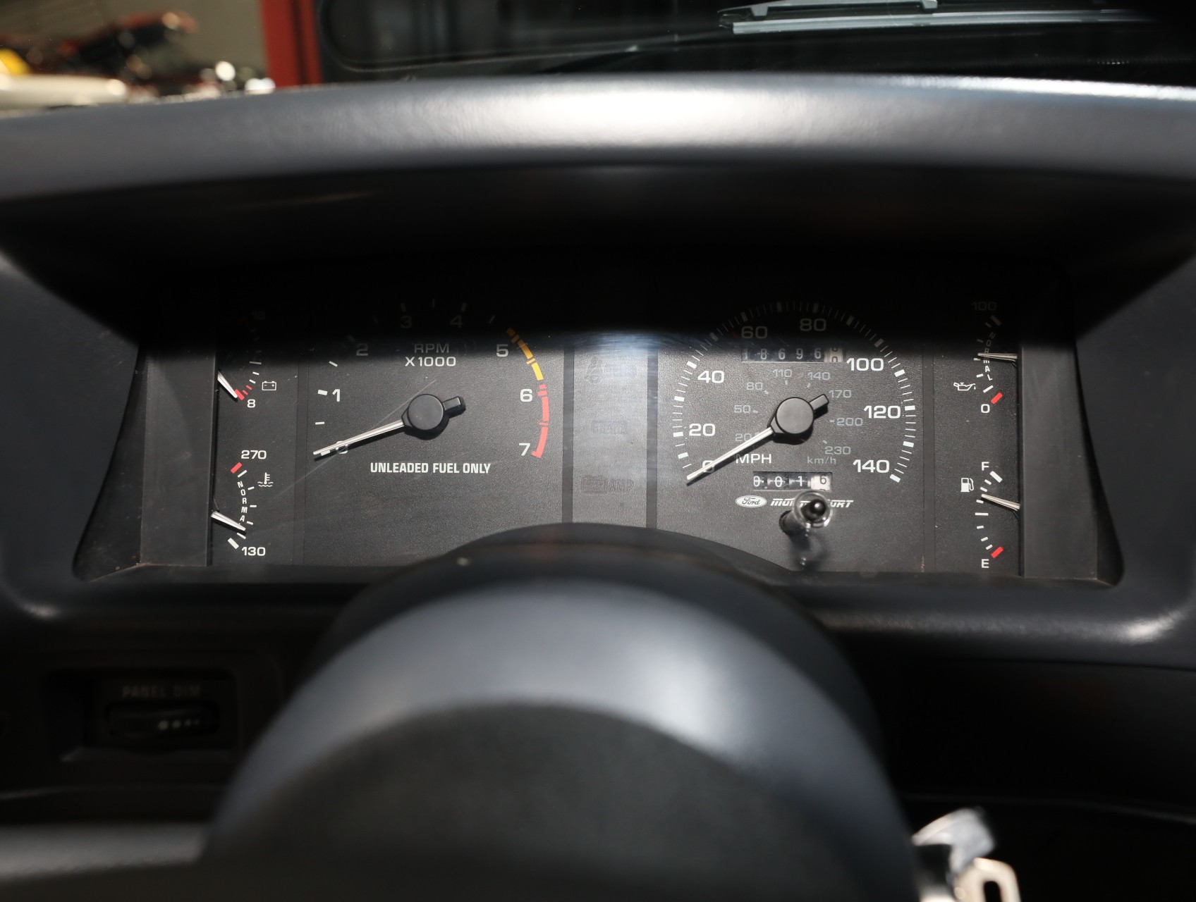1987 Ford Mustang 56