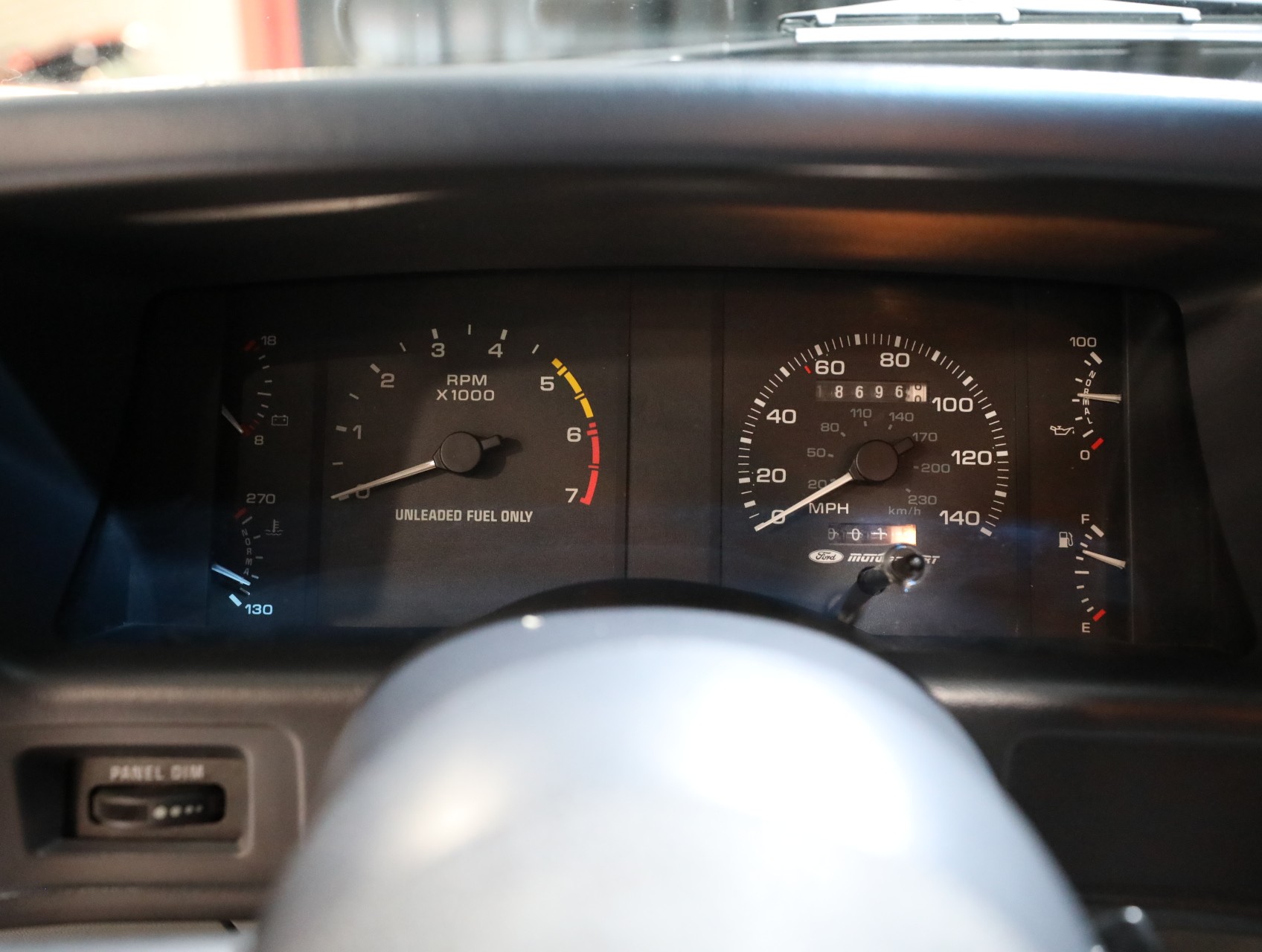1987 Ford Mustang 57