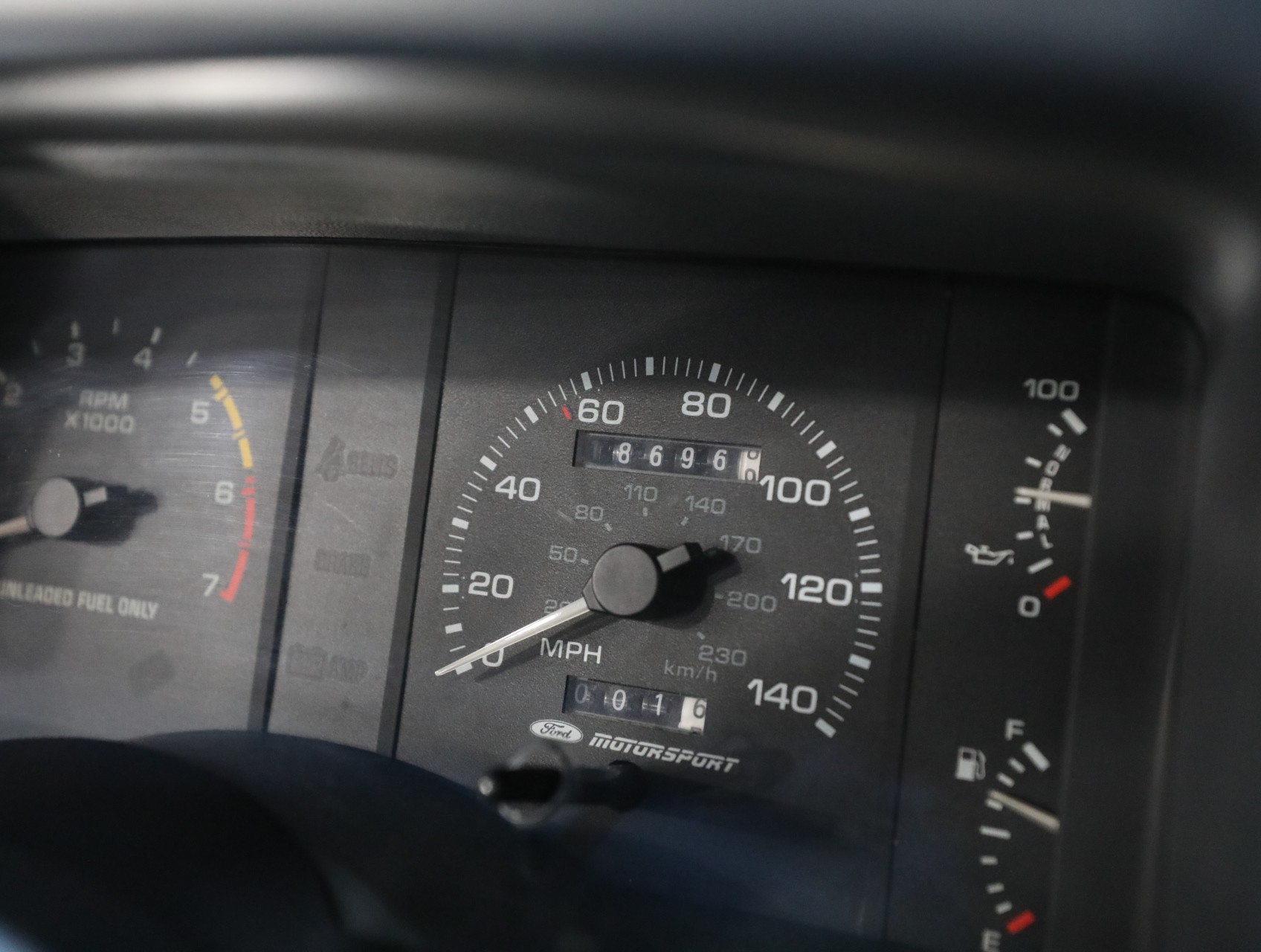 1987 Ford Mustang 58