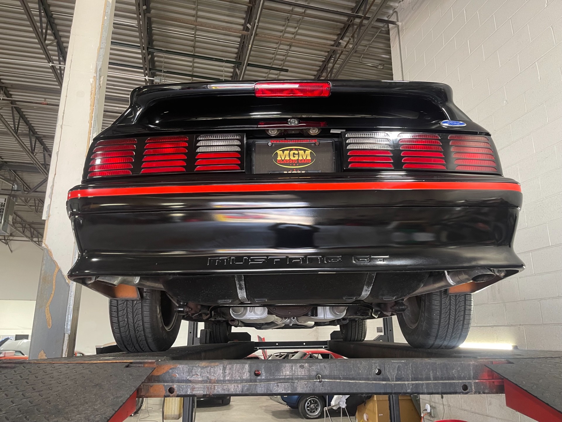 1987 Ford Mustang 89