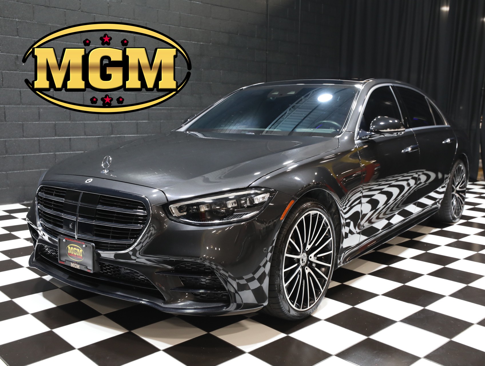 2022 Mercedes-Benz S-Class S 580 4MATIC AWD Sedan All-Wheel Drive 9-Speed Automatic