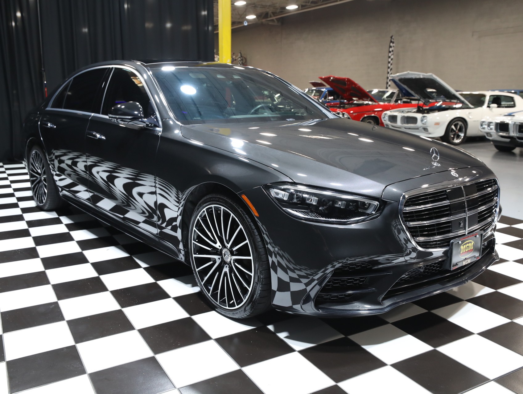 2022 Mercedes-Benz S-Class 13