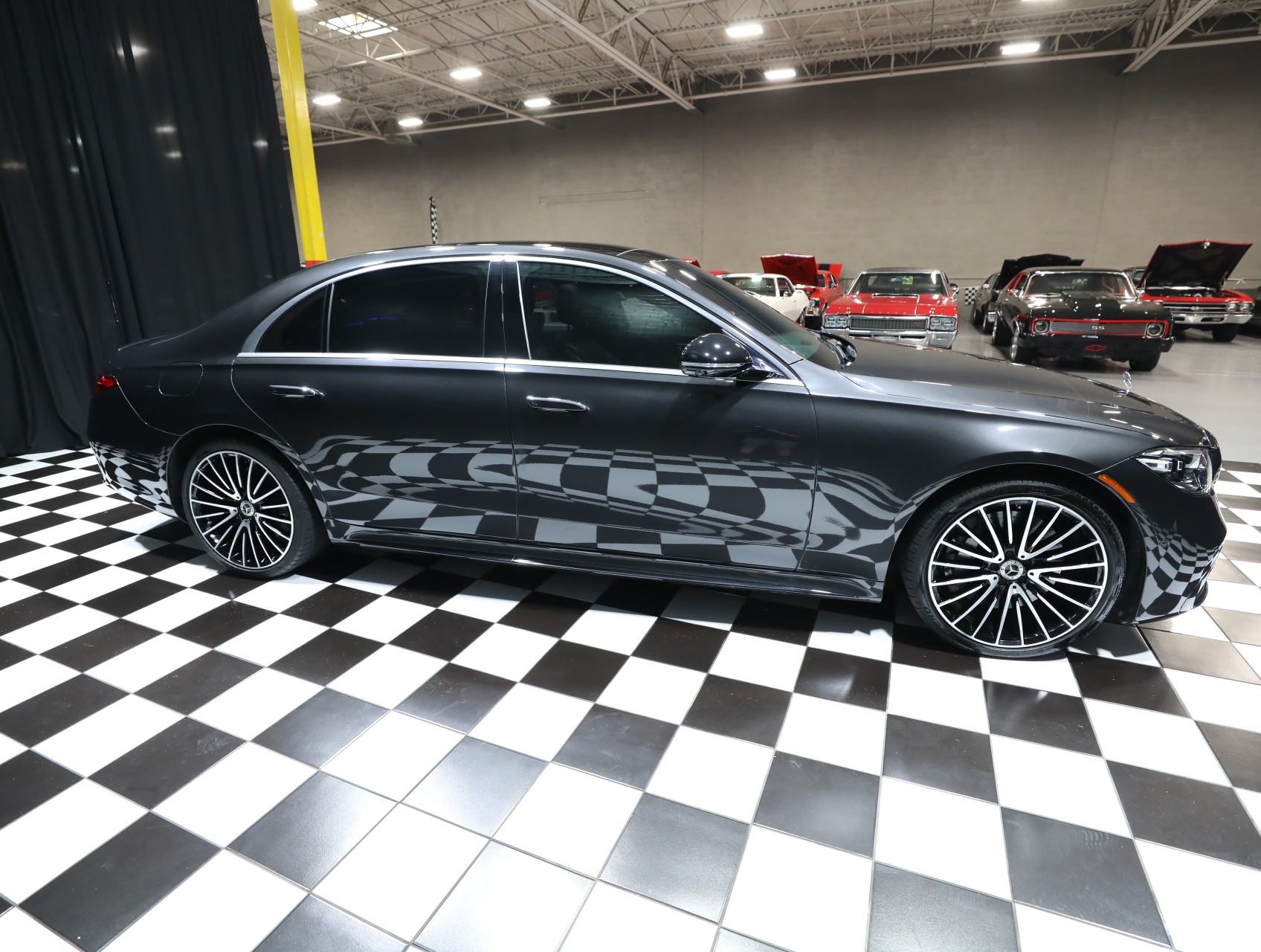 2022 Mercedes-Benz S-Class 16