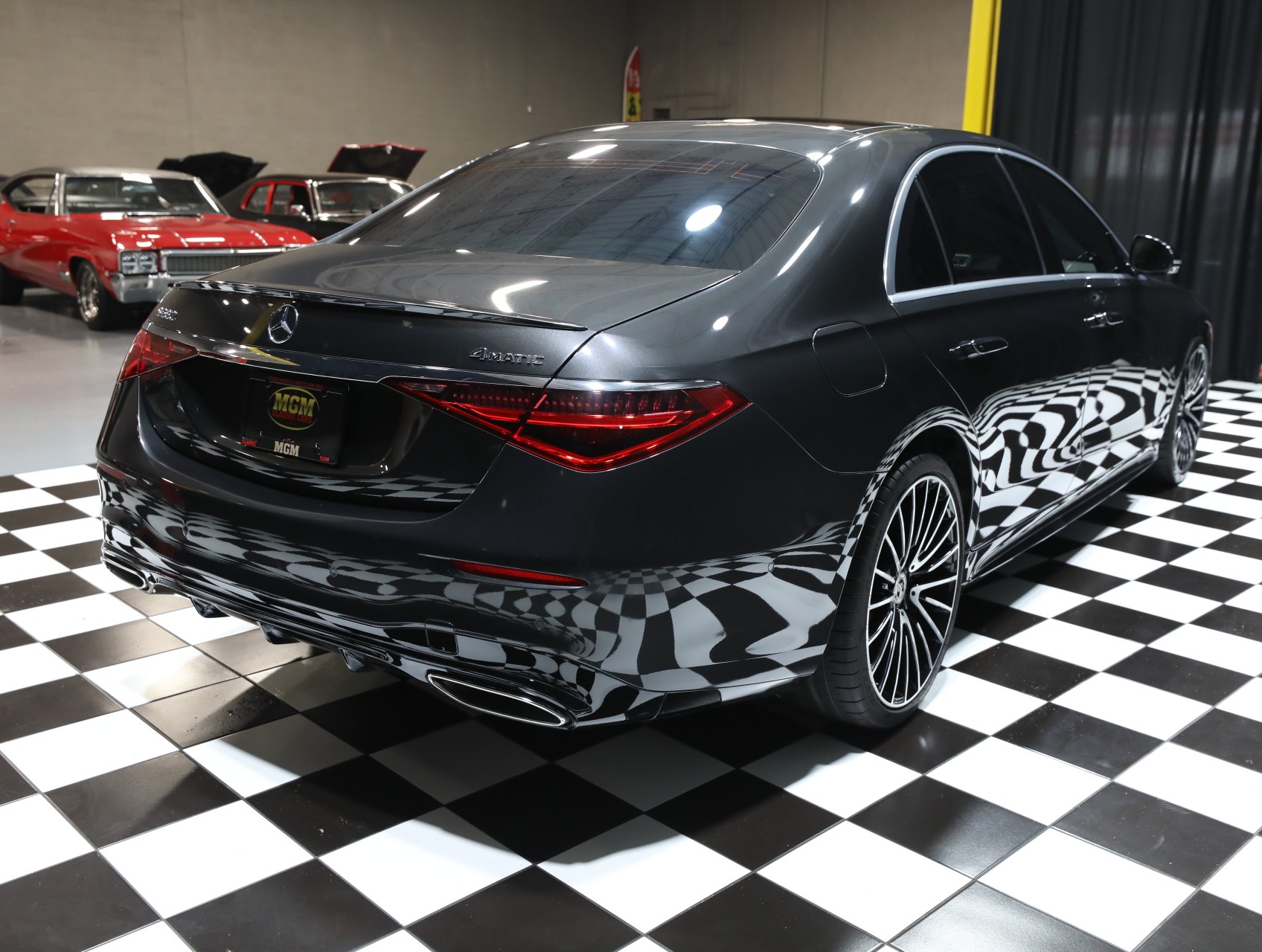 2022 Mercedes-Benz S-Class 18