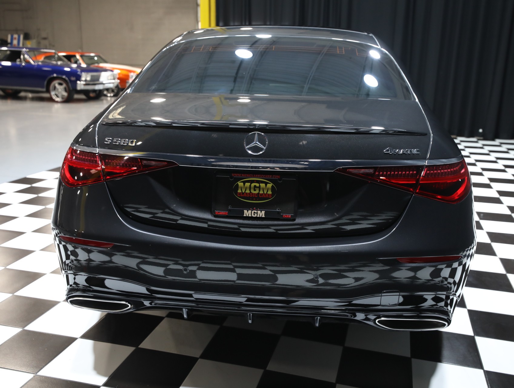 2022 Mercedes-Benz S-Class 20