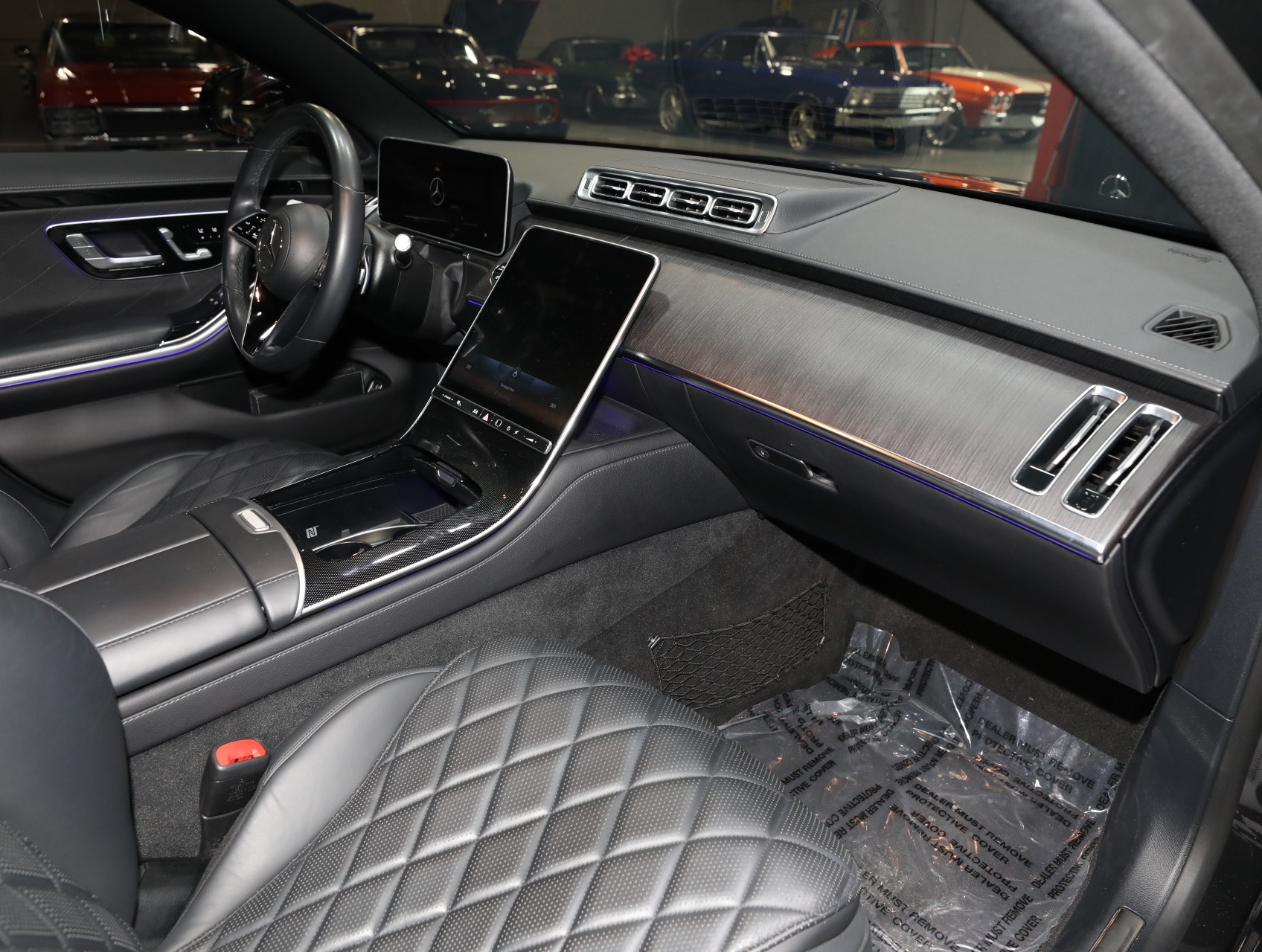 2022 Mercedes-Benz S-Class 34