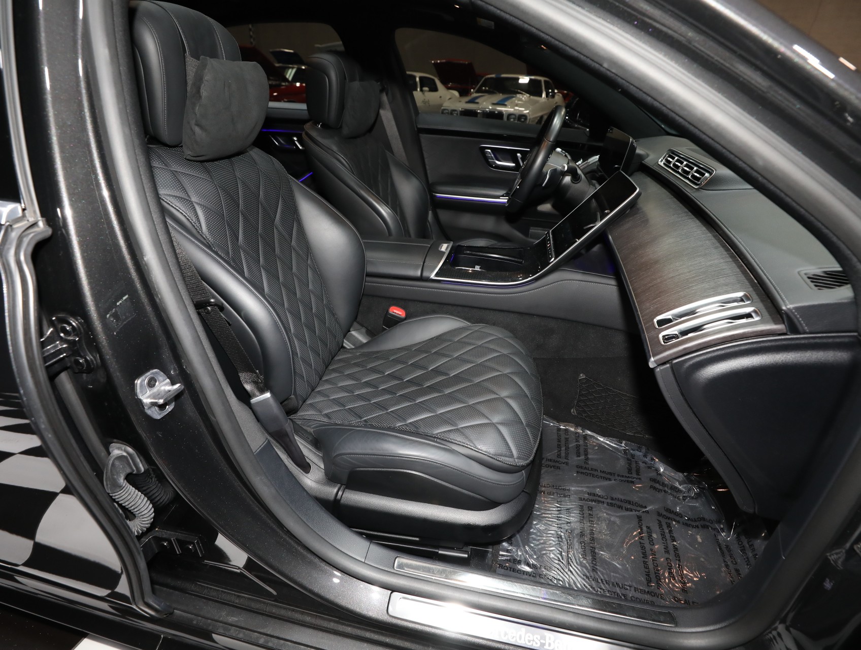 2022 Mercedes-Benz S-Class 36