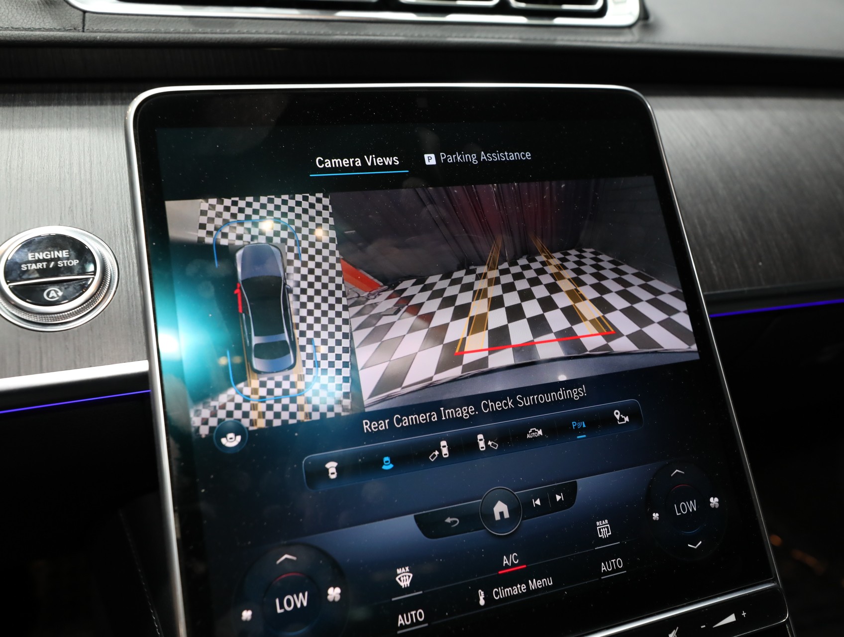2022 Mercedes-Benz S-Class 55