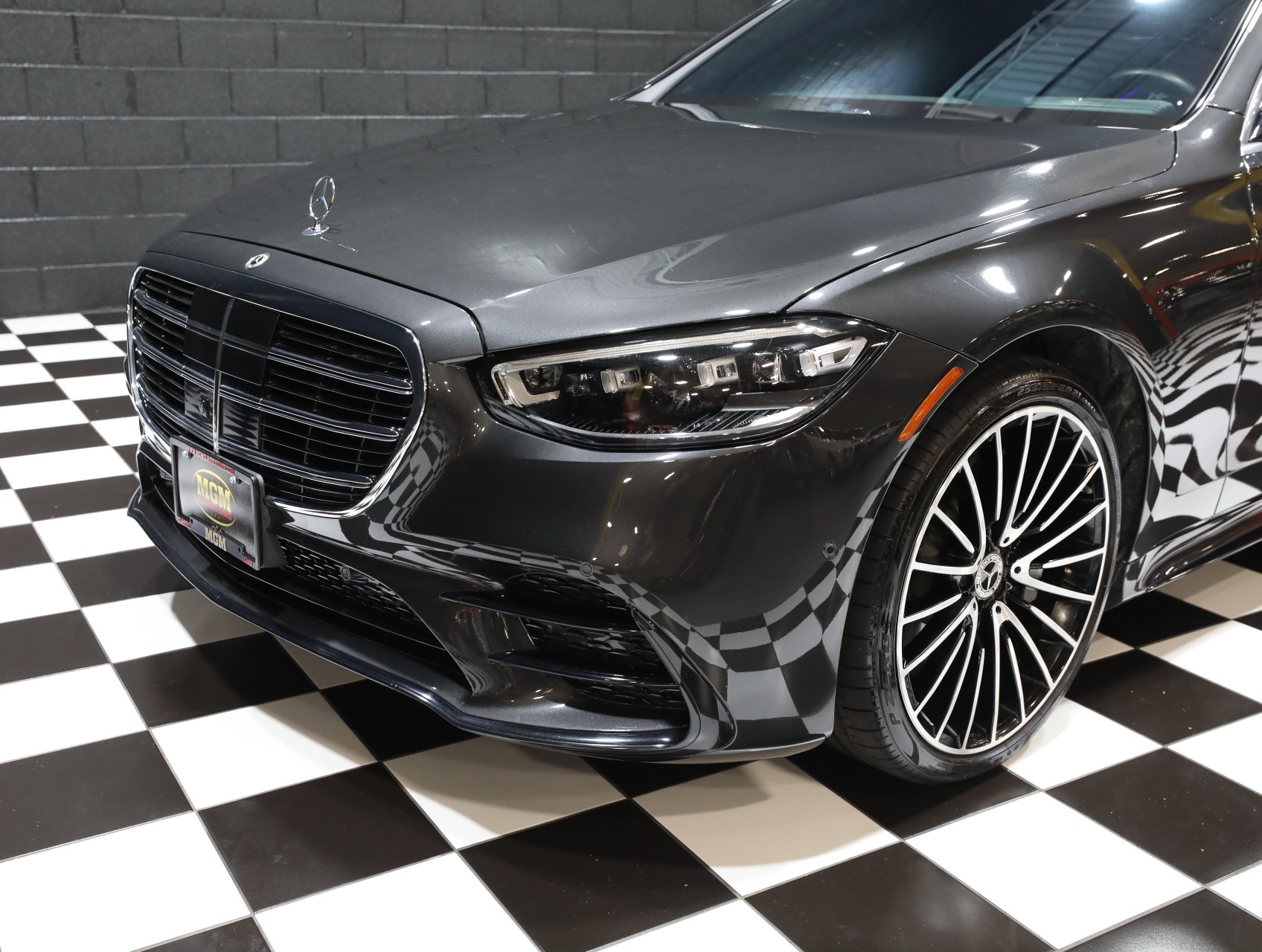 2022 Mercedes-Benz S-Class 7