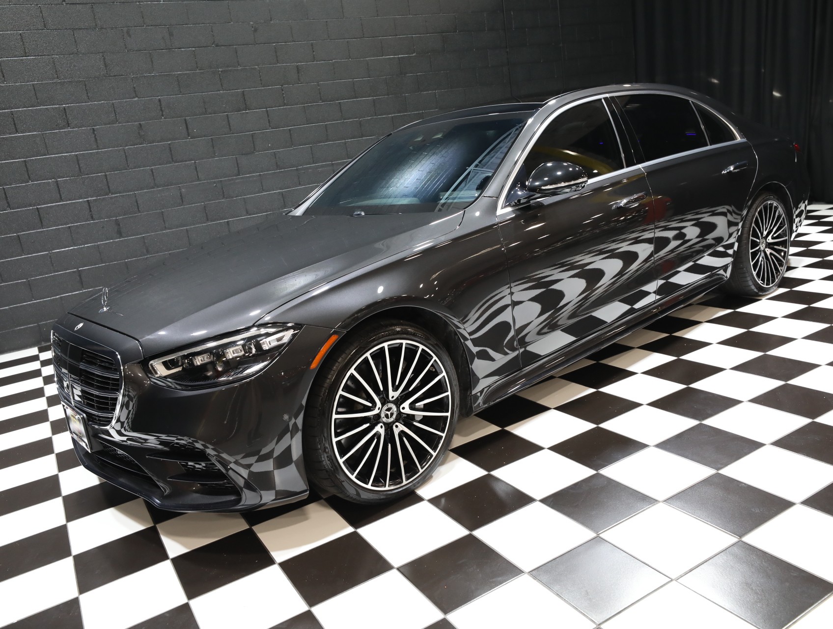 2022 Mercedes-Benz S-Class 8