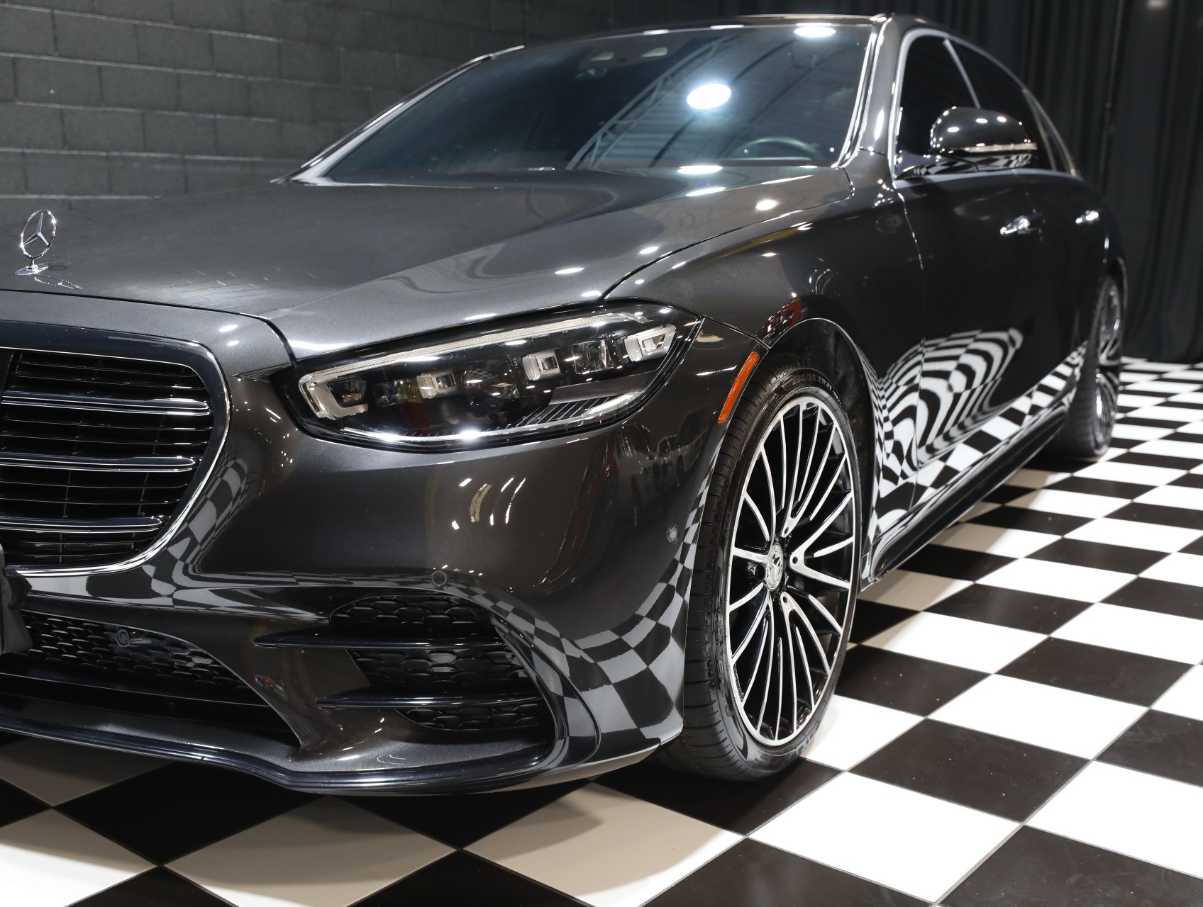 2022 Mercedes-Benz S-Class 9