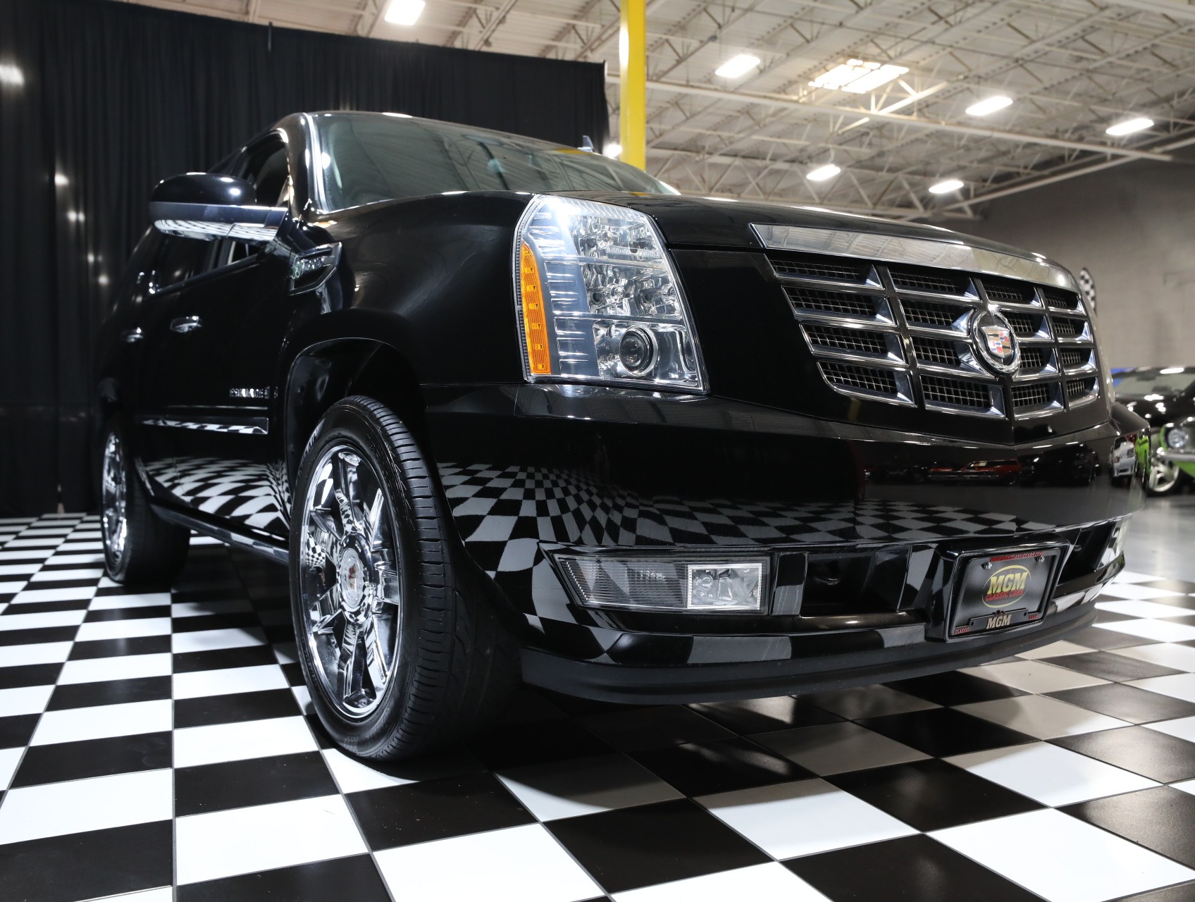 2009 Cadillac Escalade Hybrid 13