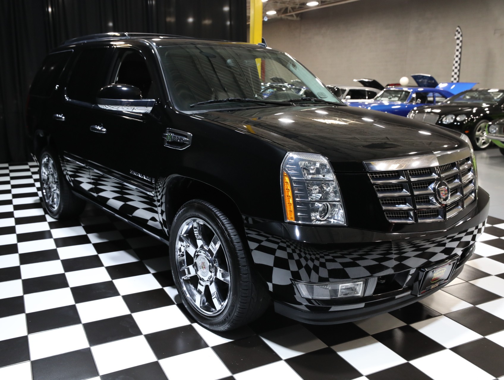 2009 Cadillac Escalade Hybrid 14