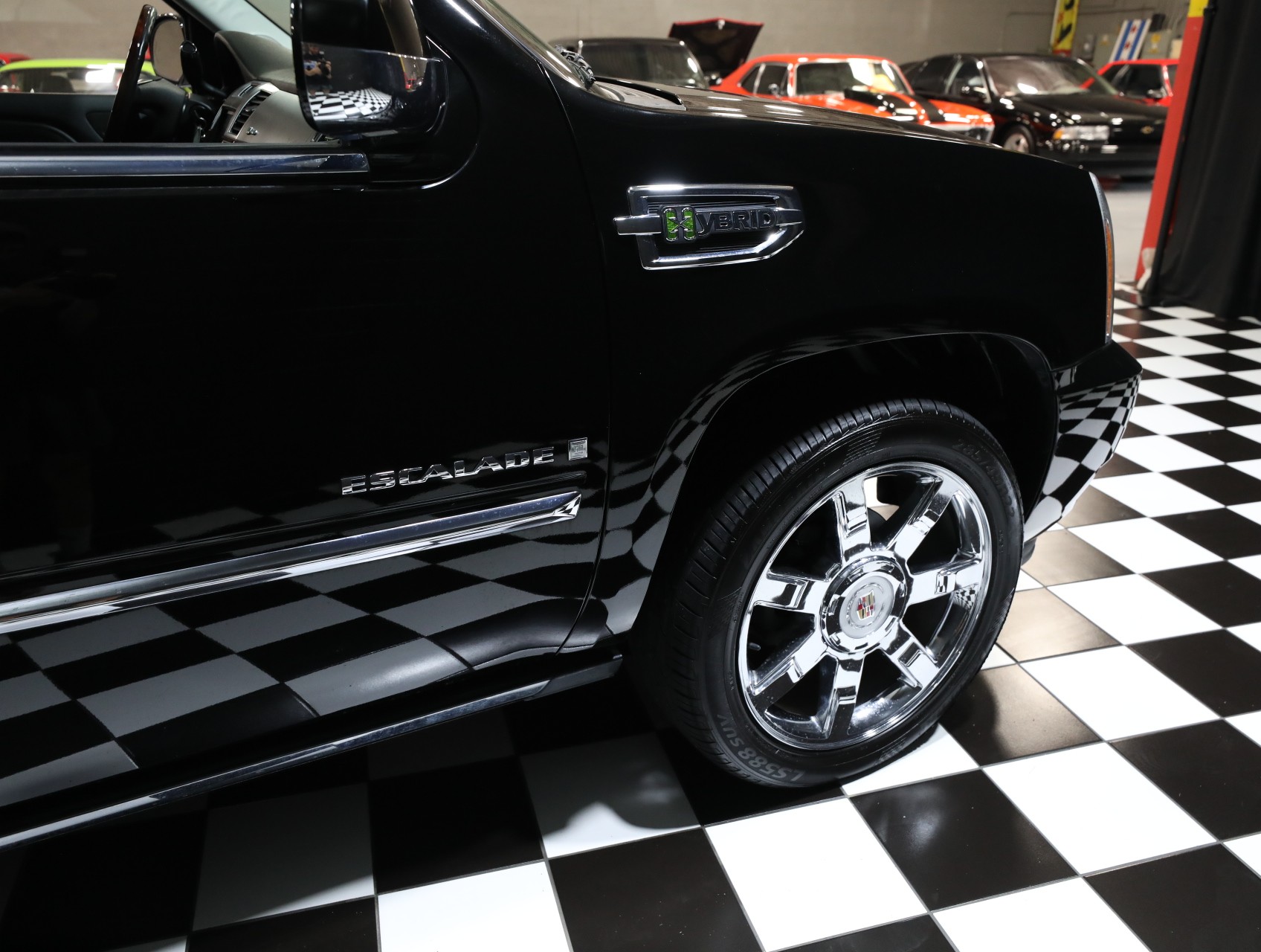 2009 Cadillac Escalade Hybrid 15