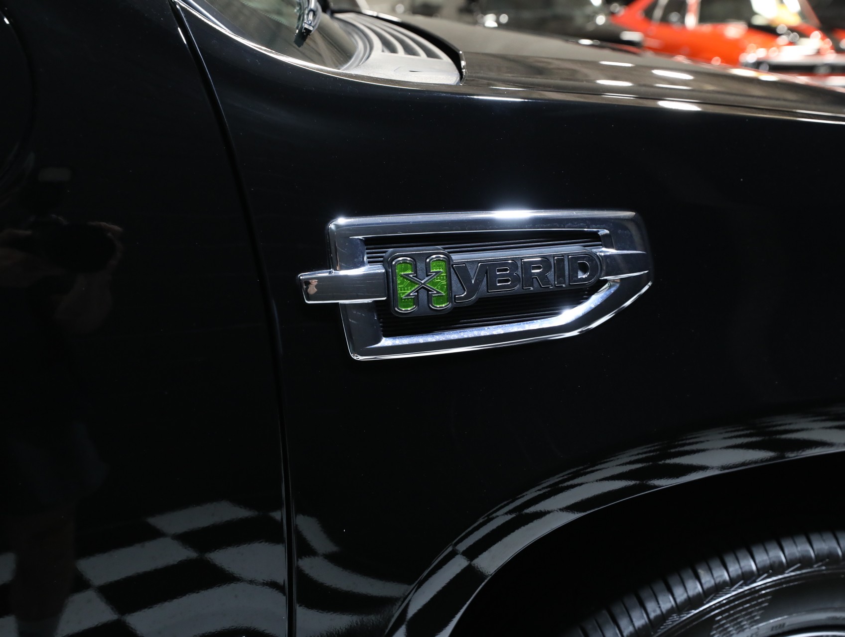 2009 Cadillac Escalade Hybrid 16
