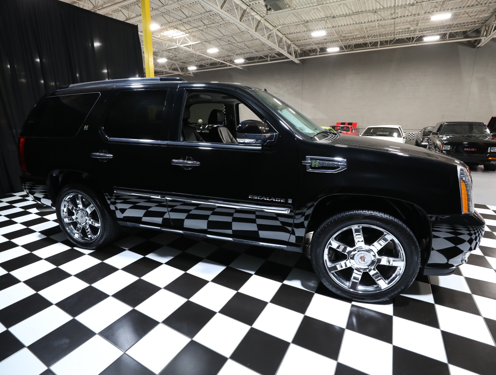 2009 Cadillac Escalade Hybrid 17