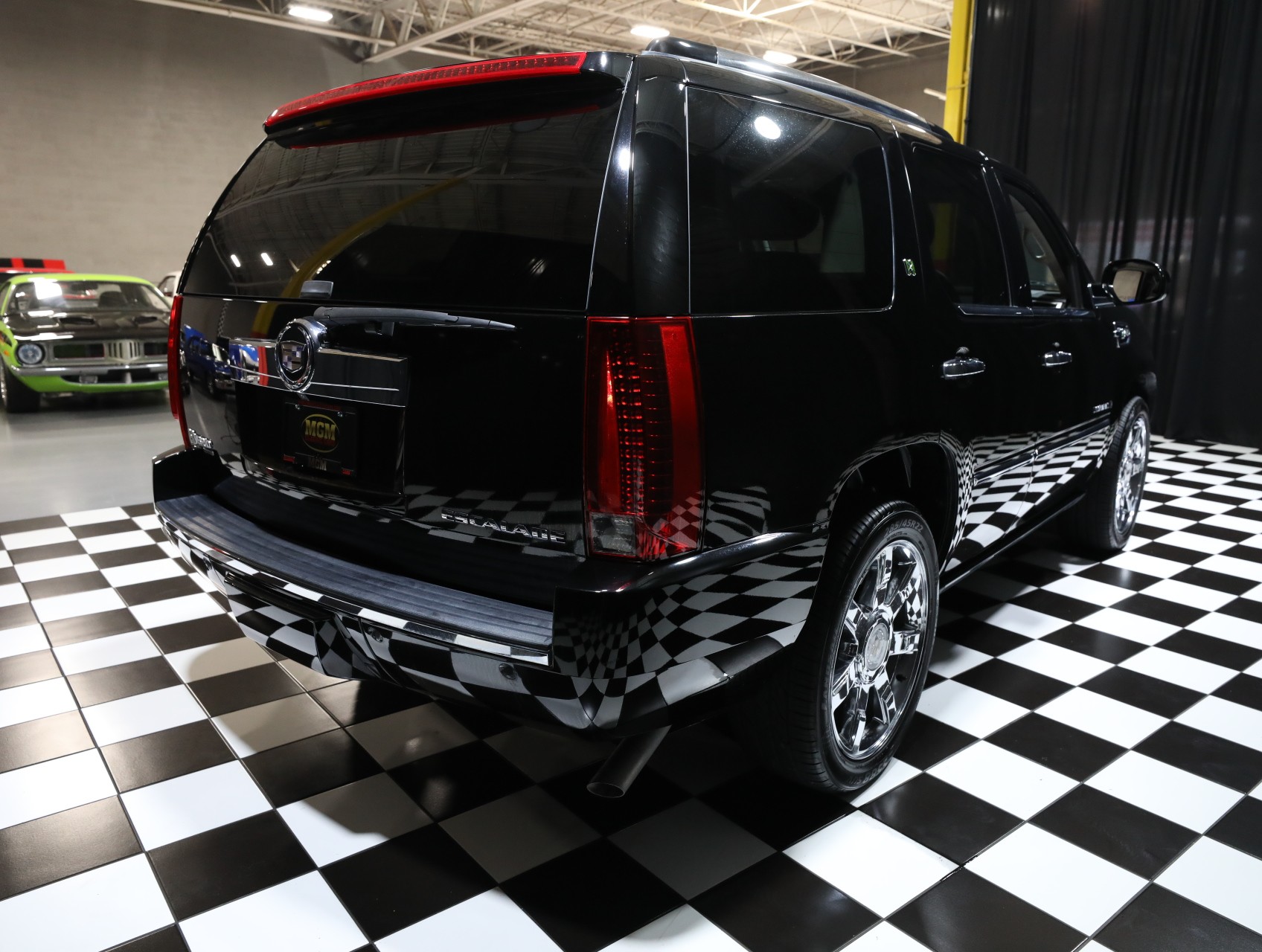 2009 Cadillac Escalade Hybrid 19