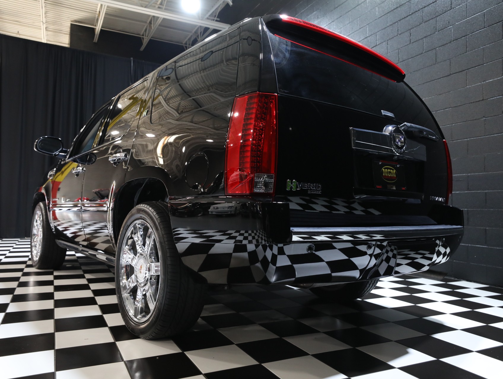 2009 Cadillac Escalade Hybrid 22