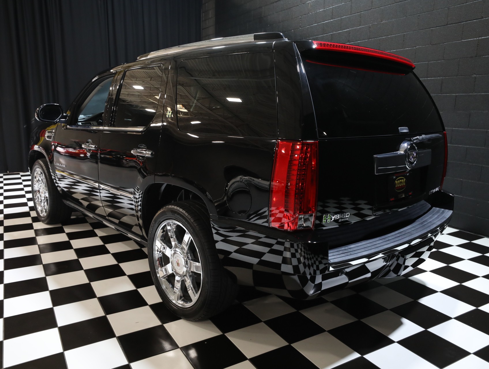 2009 Cadillac Escalade Hybrid 23