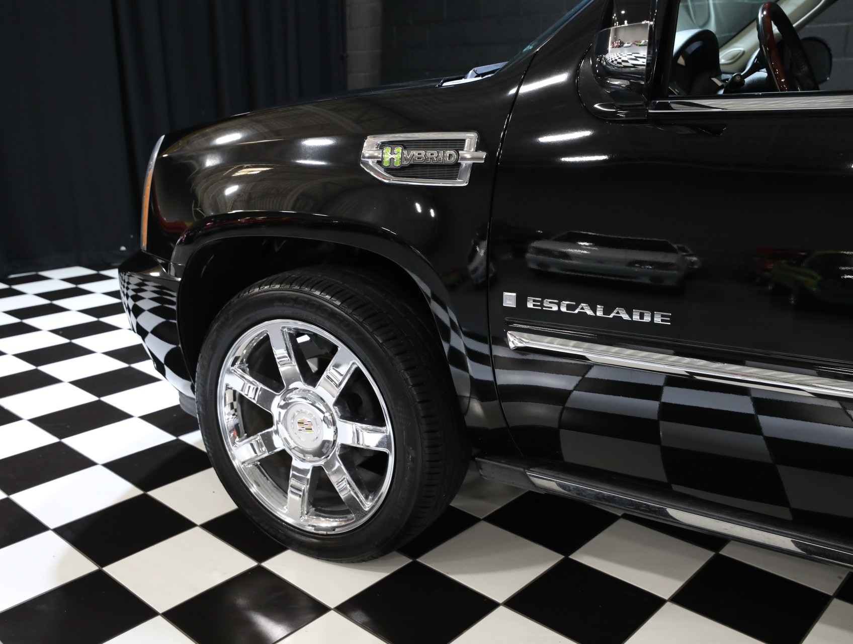 2009 Cadillac Escalade Hybrid 27