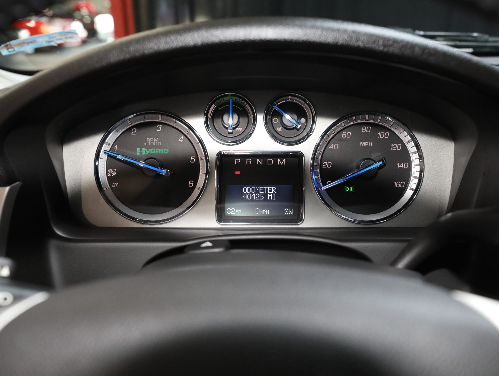 2009 Cadillac Escalade Hybrid 61