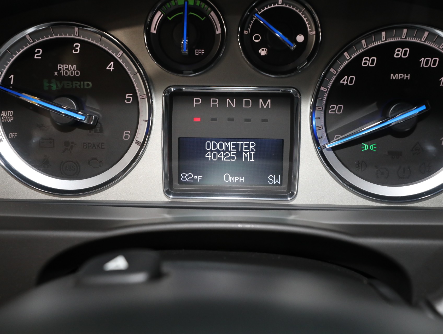 2009 Cadillac Escalade Hybrid 62