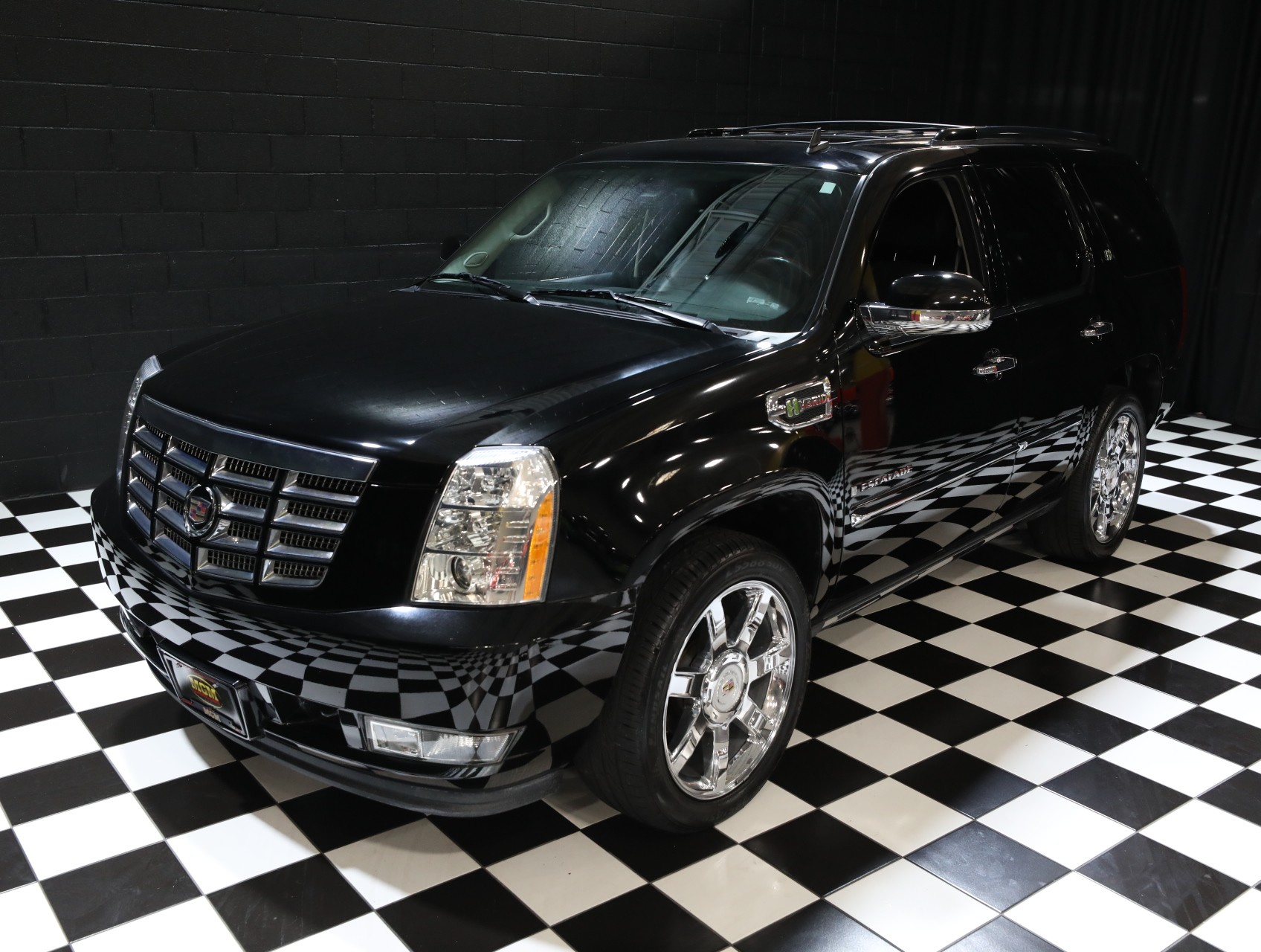 2009 Cadillac Escalade Hybrid 6