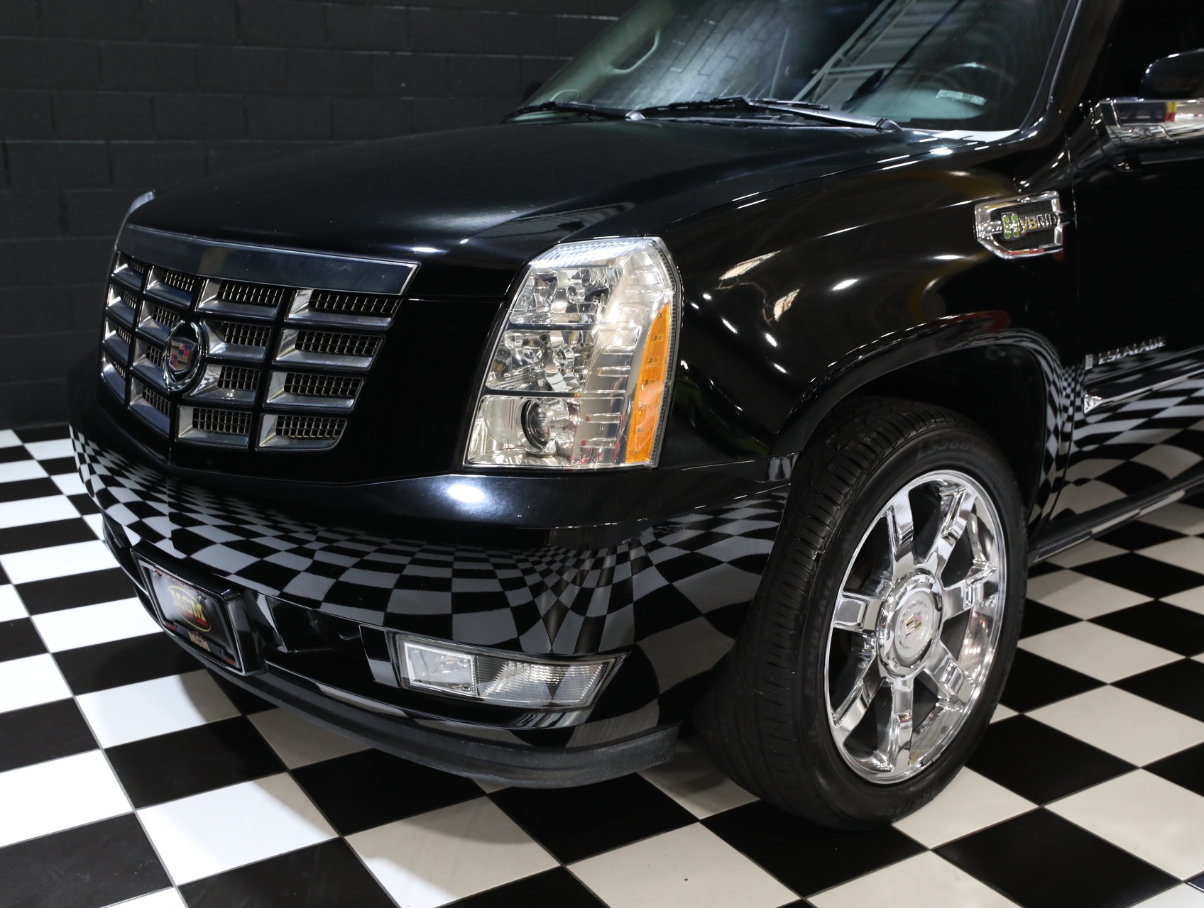 2009 Cadillac Escalade Hybrid 7