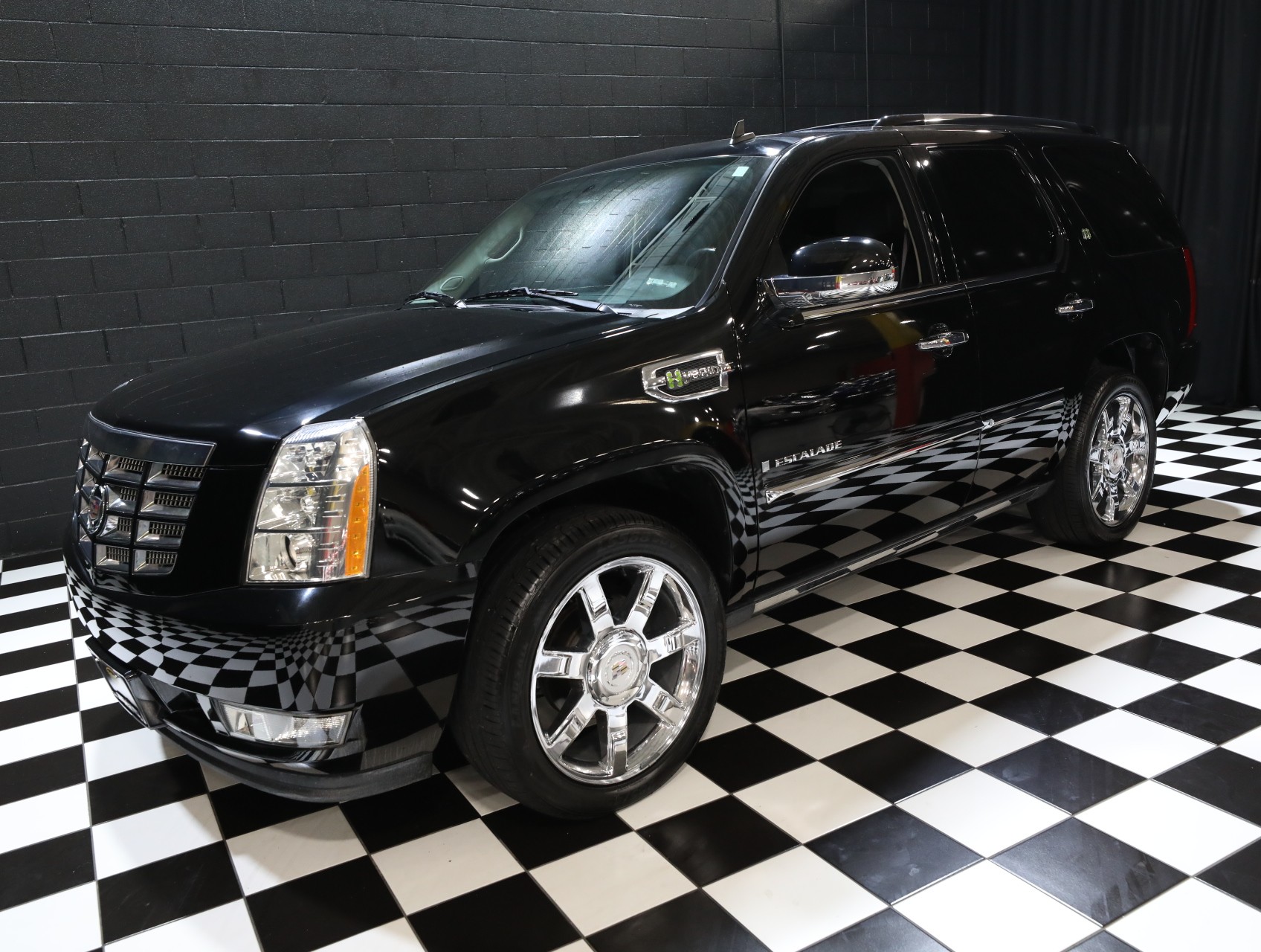 2009 Cadillac Escalade Hybrid 8