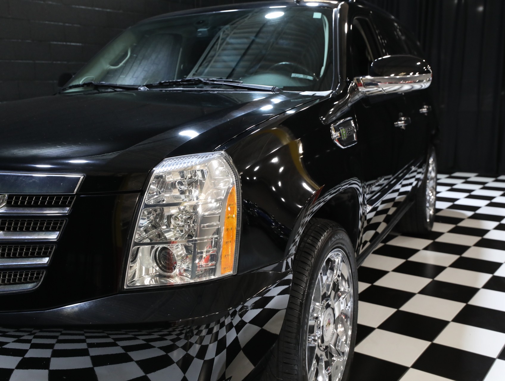 2009 Cadillac Escalade Hybrid 9