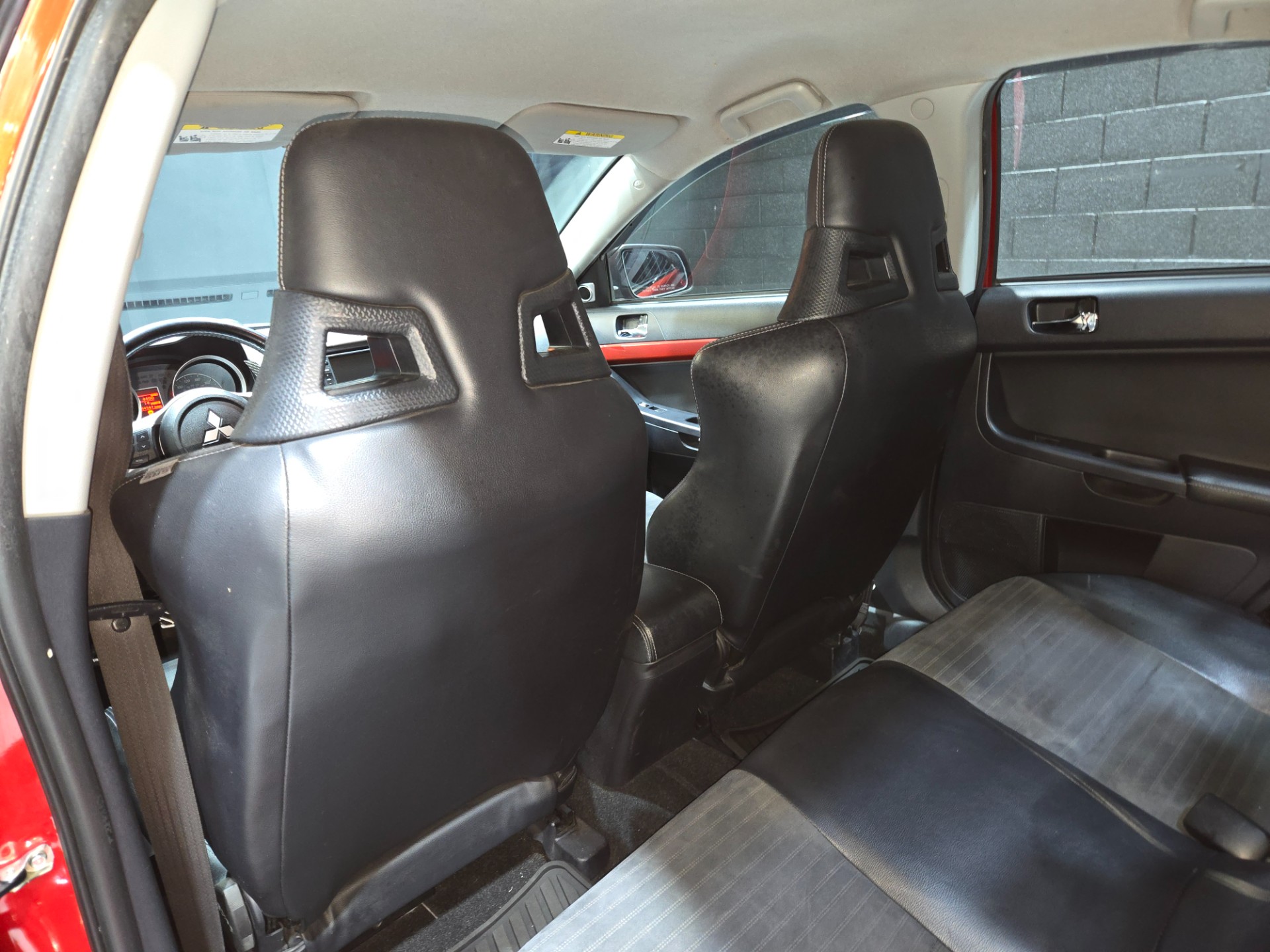 2008 Mitsubishi Lancer Evolution 100