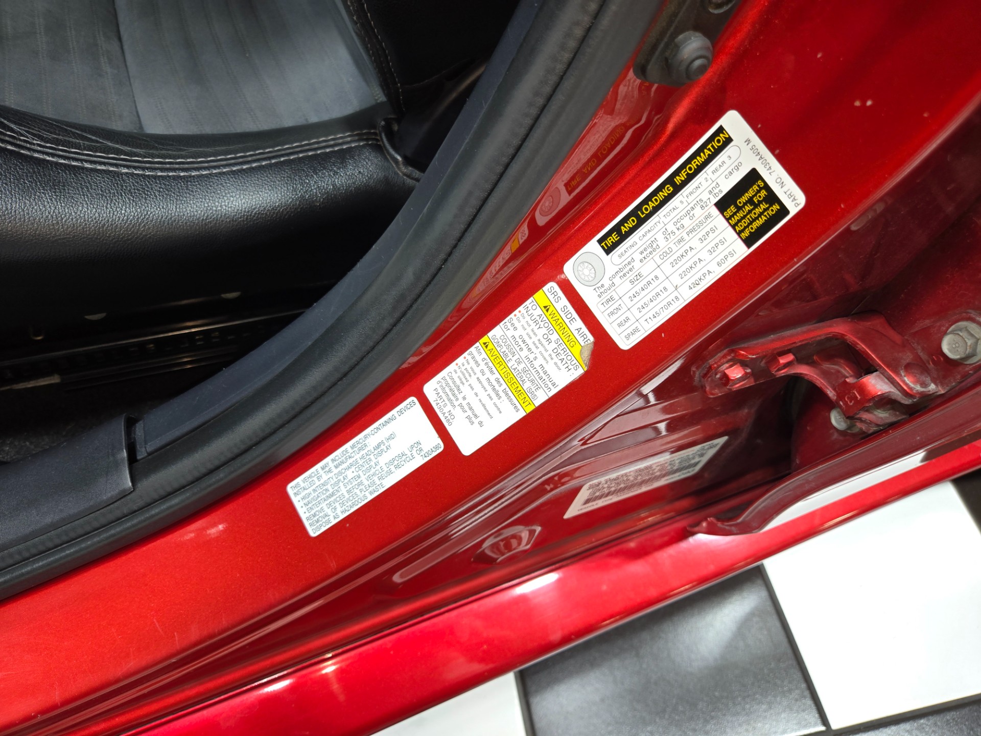 2008 Mitsubishi Lancer Evolution 106